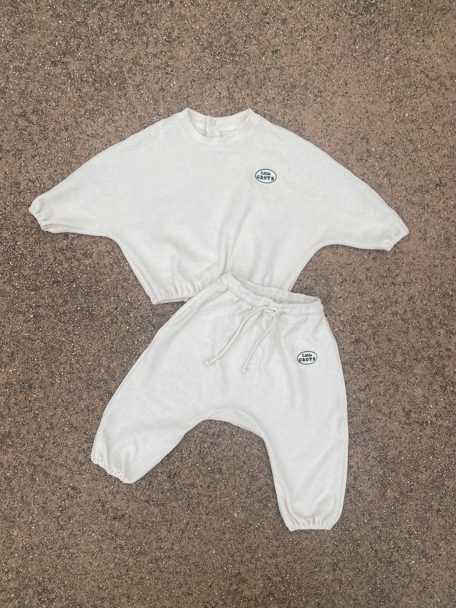 Teddy set up - Cream