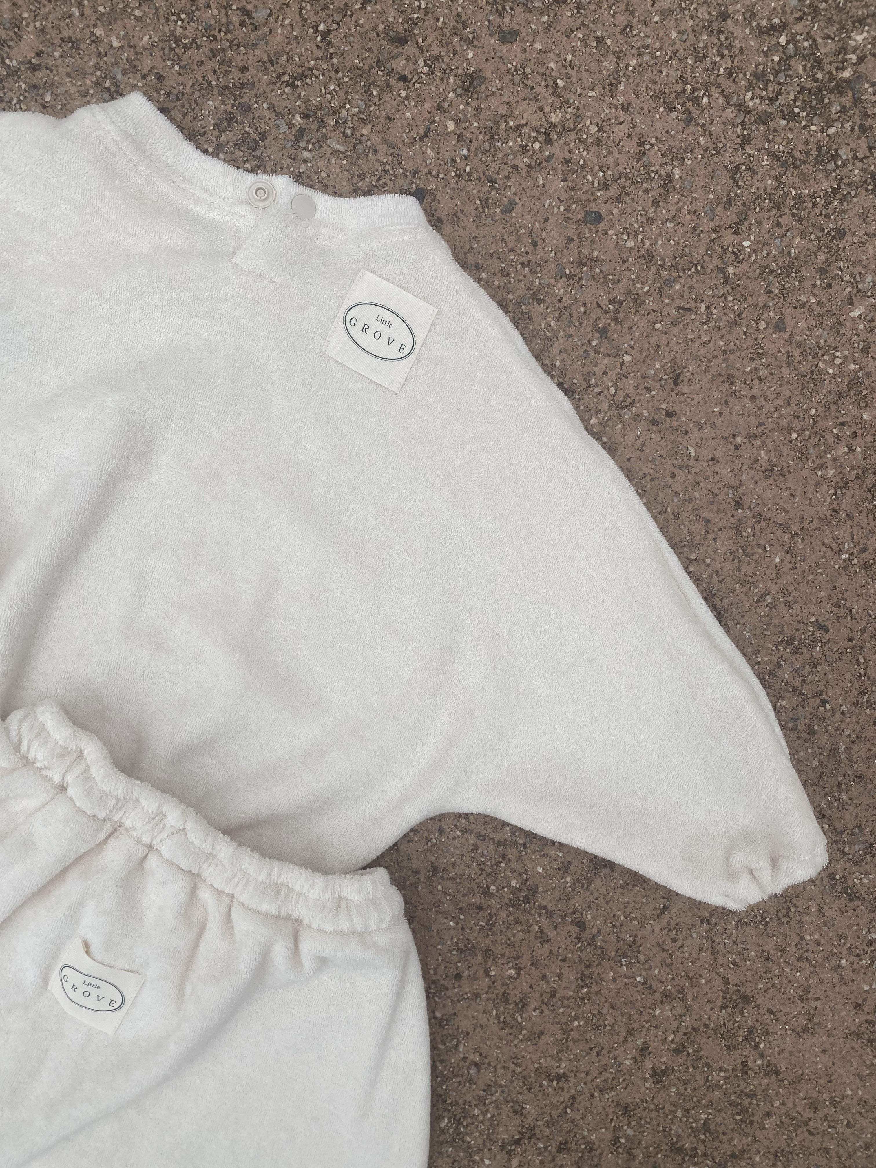 Teddy set up - Cream
