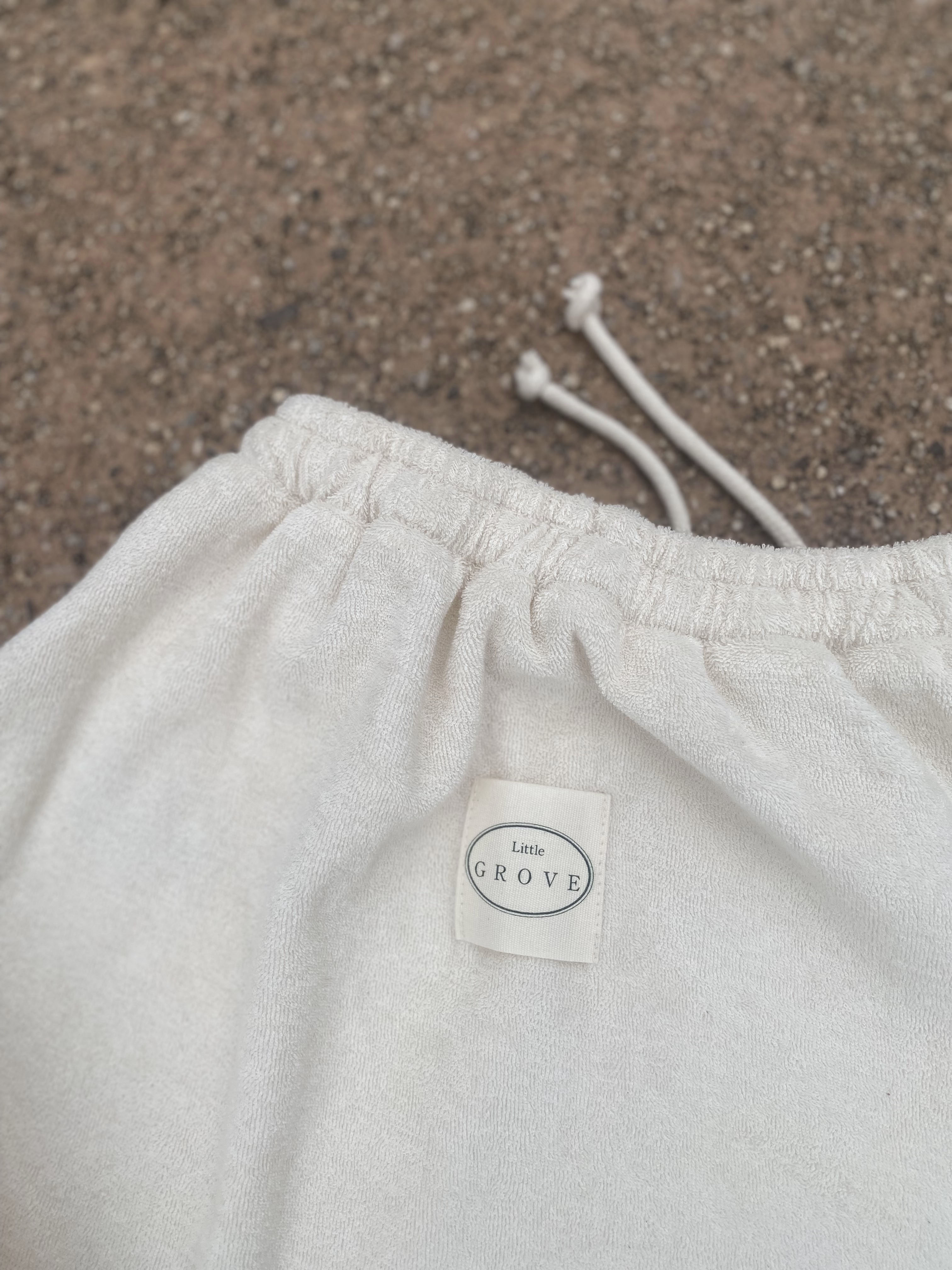 Teddy set up - Cream