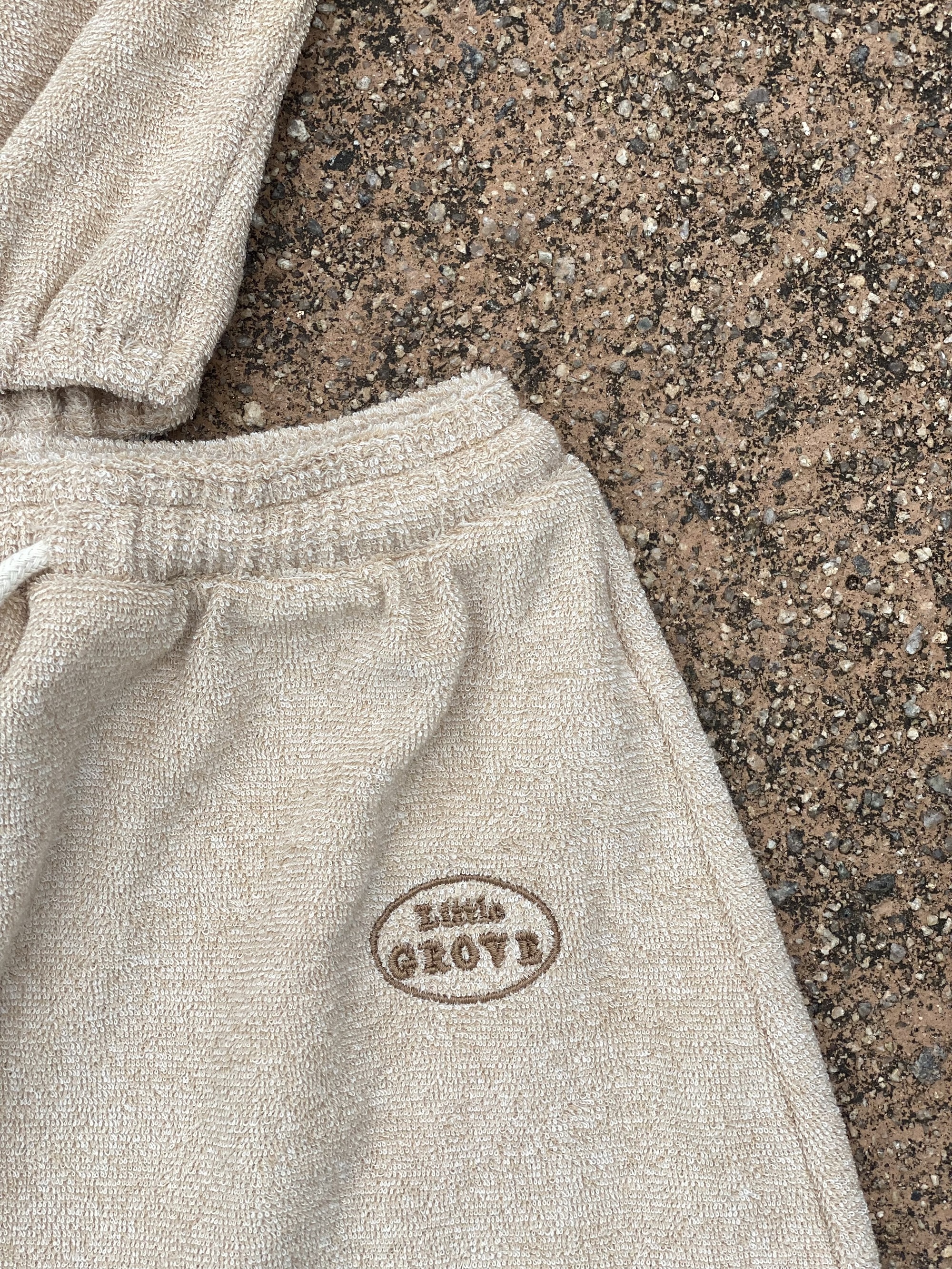 Teddy Pants - Oatmeal