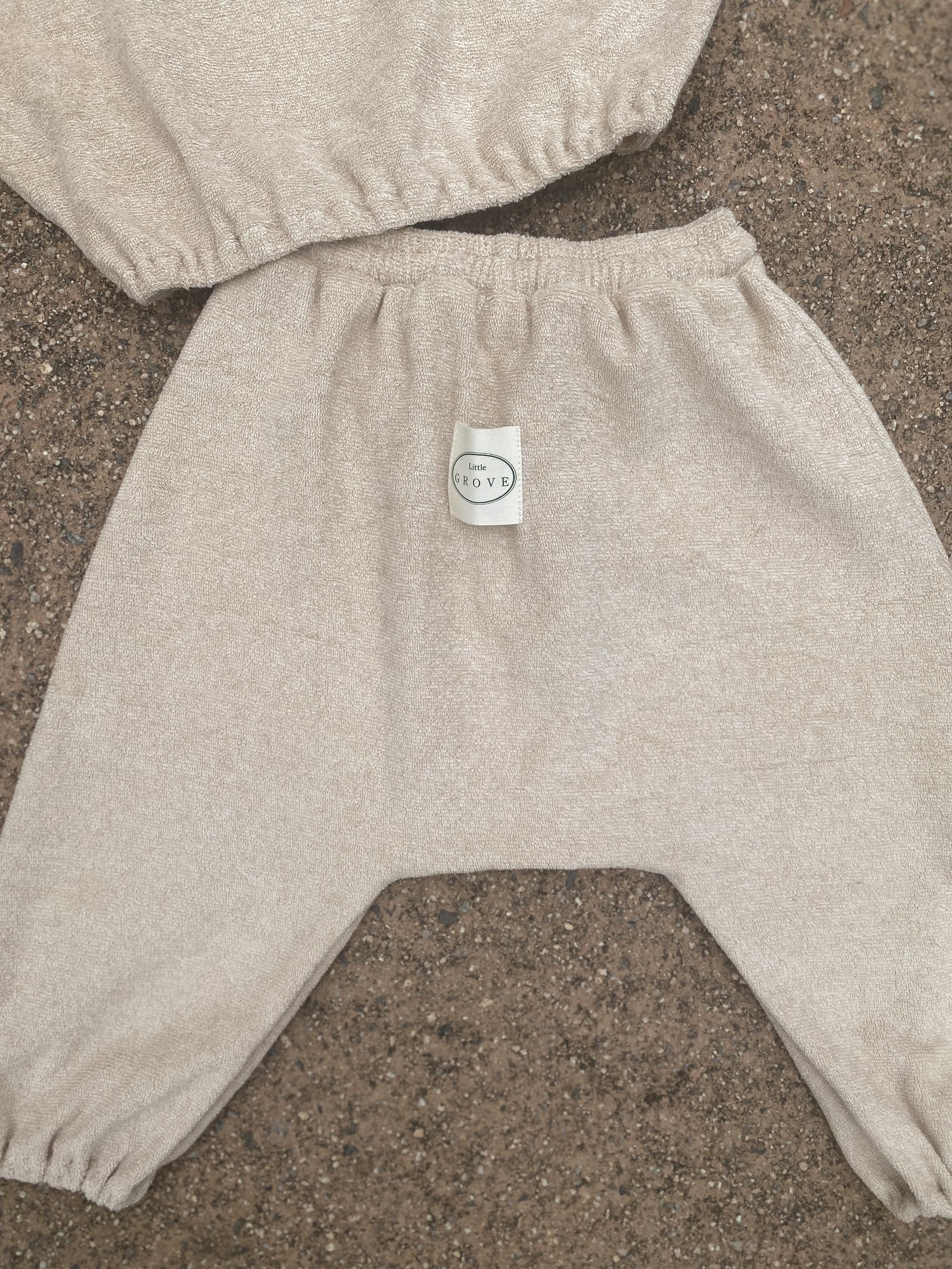 Teddy Pants - Oatmeal