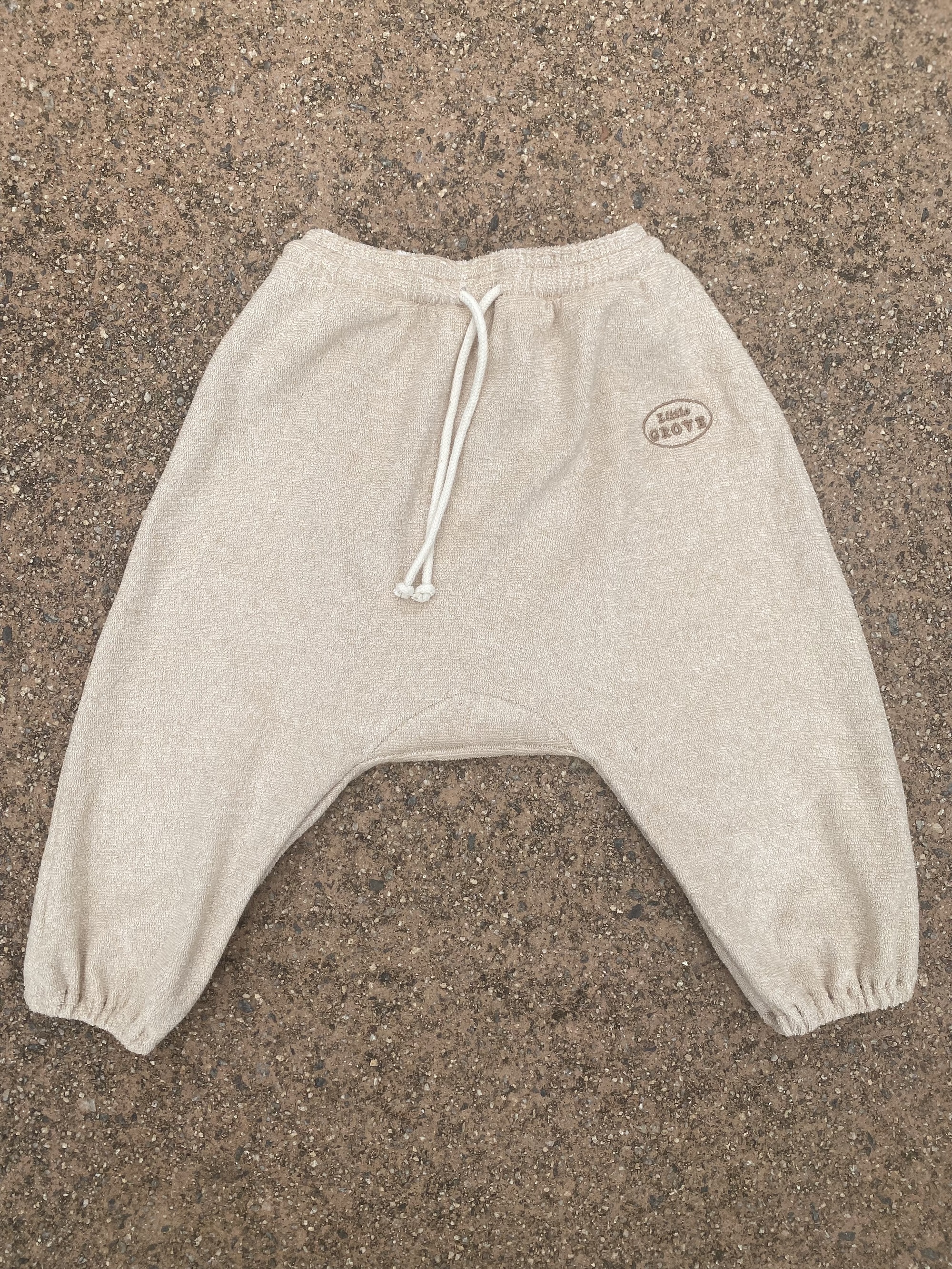 Teddy Pants - Oatmeal