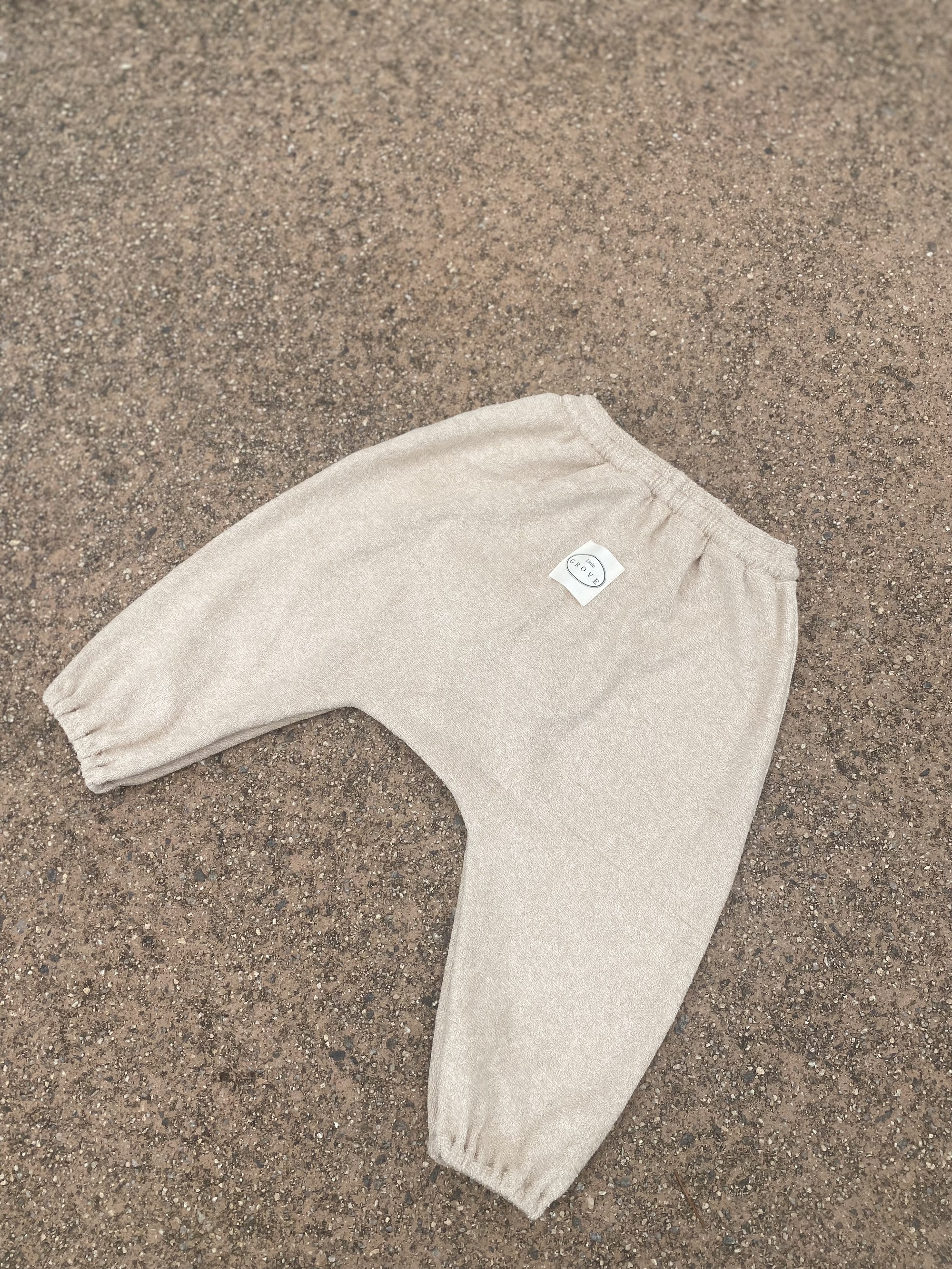 Teddy Pants - Oatmeal