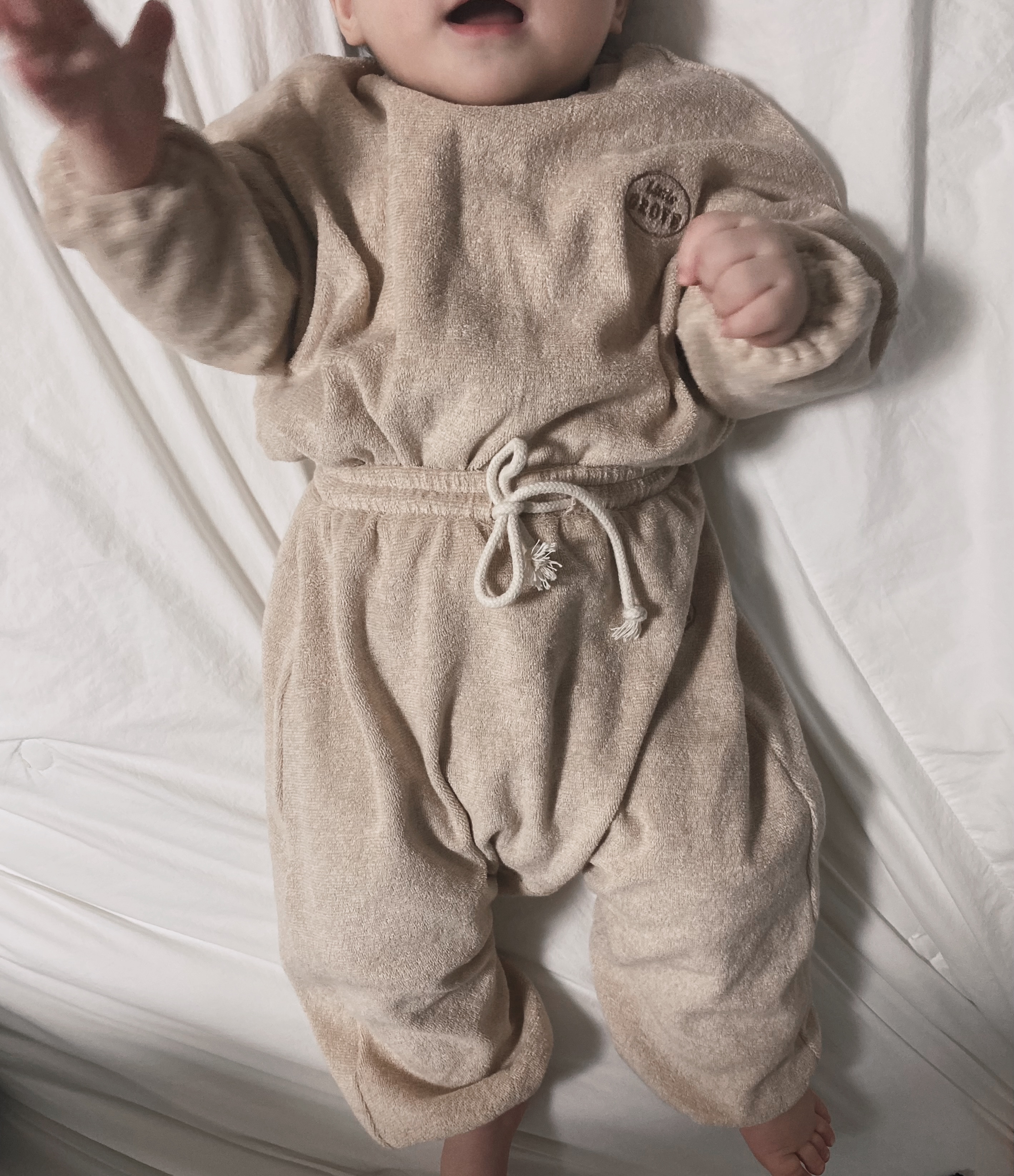 Teddy Pants - Oatmeal