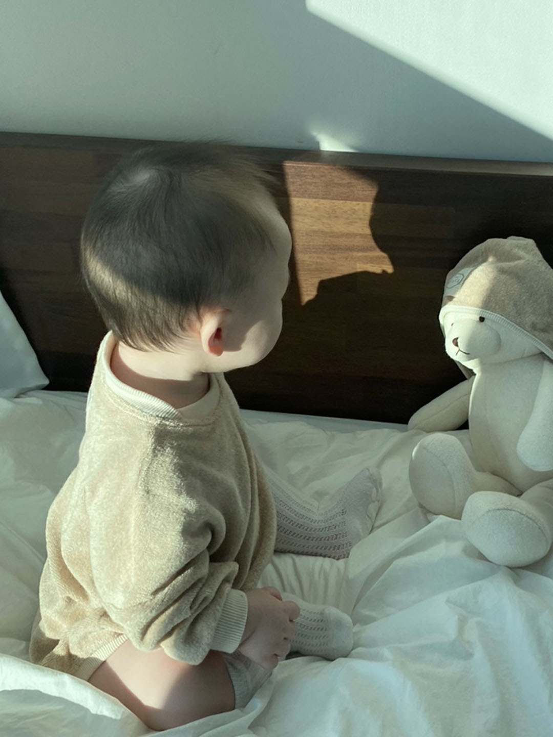 Mason mtm bodysuit - Oatmeal