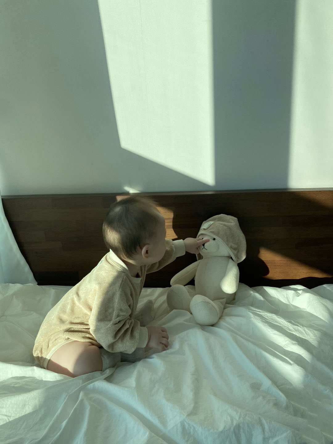 Mason mtm bodysuit - Oatmeal