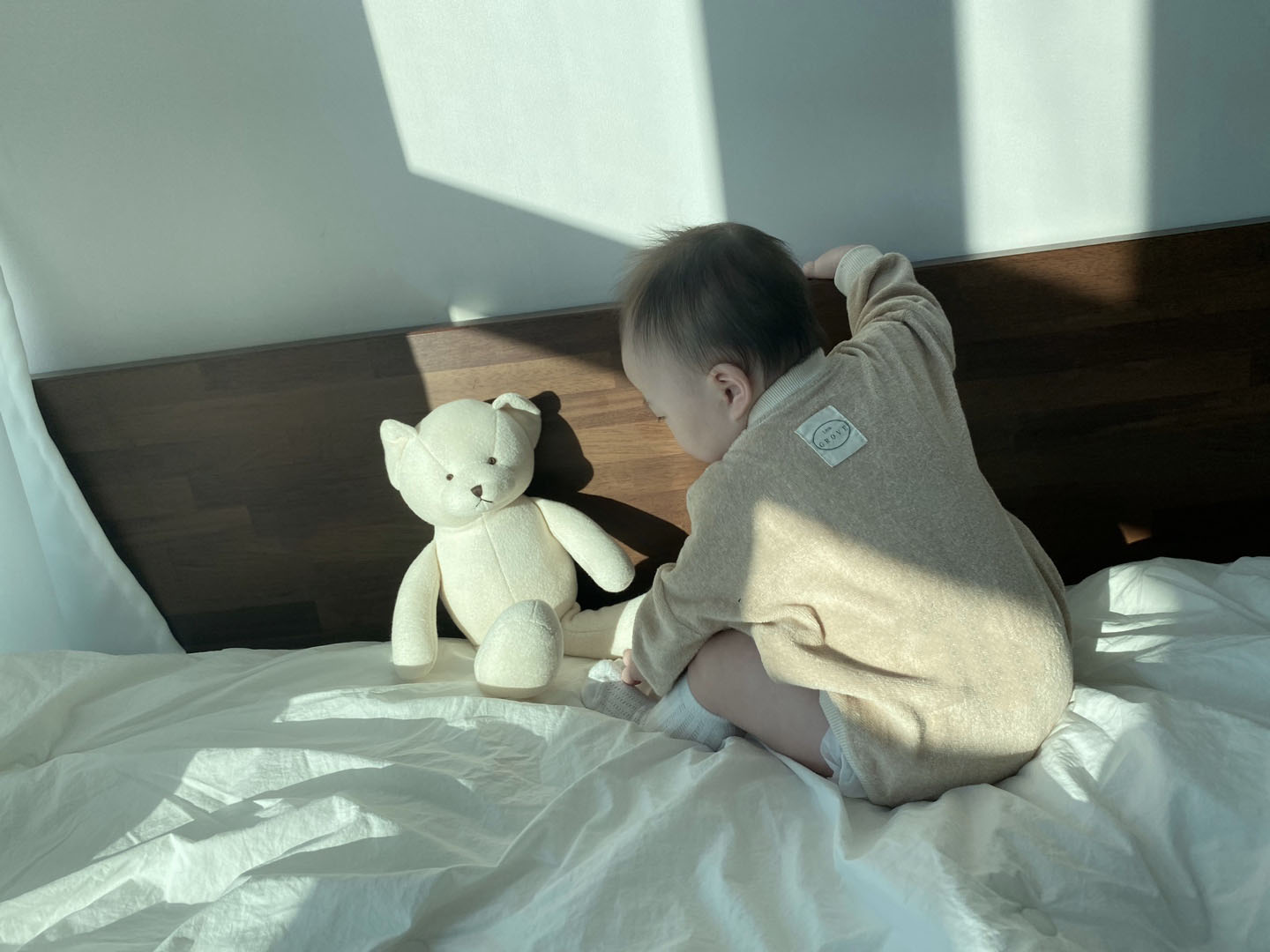 Mason mtm bodysuit - Oatmeal