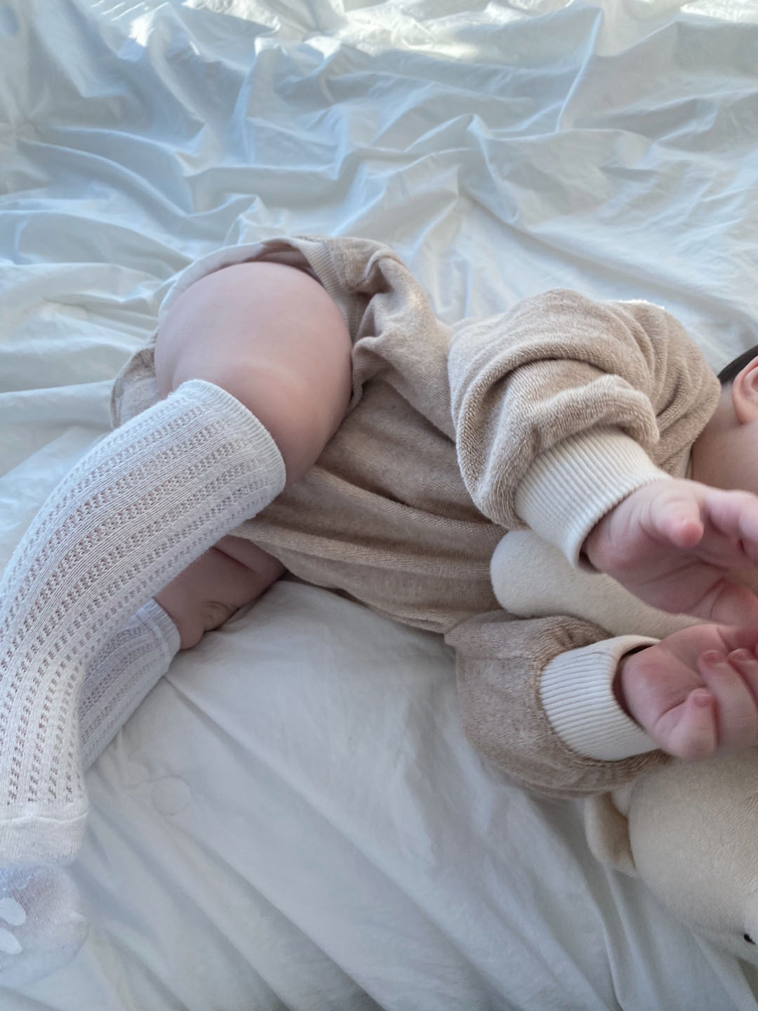 Mason mtm bodysuit - Oatmeal