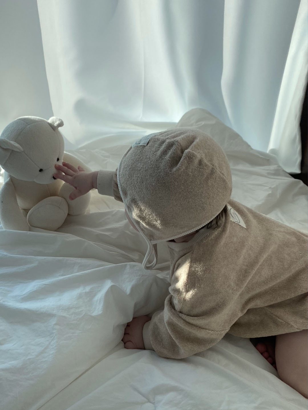 Mason mtm bodysuit - Oatmeal