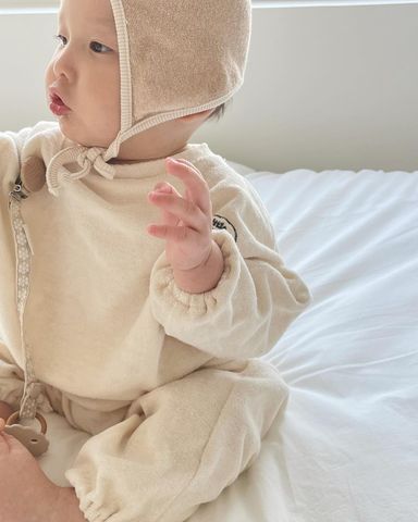 Teddy set up - Cream