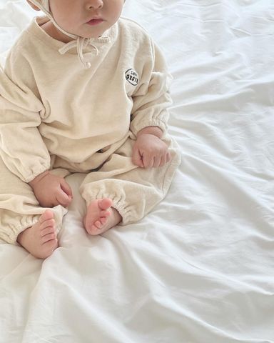 Teddy set up - Cream