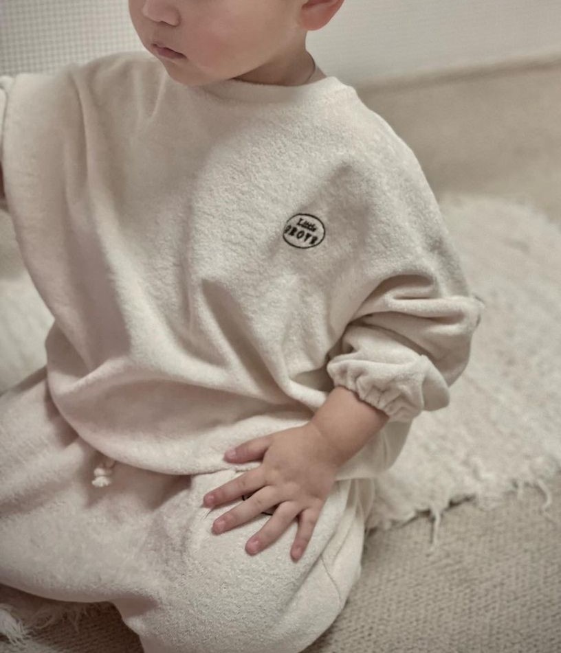 Teddy set up - Cream