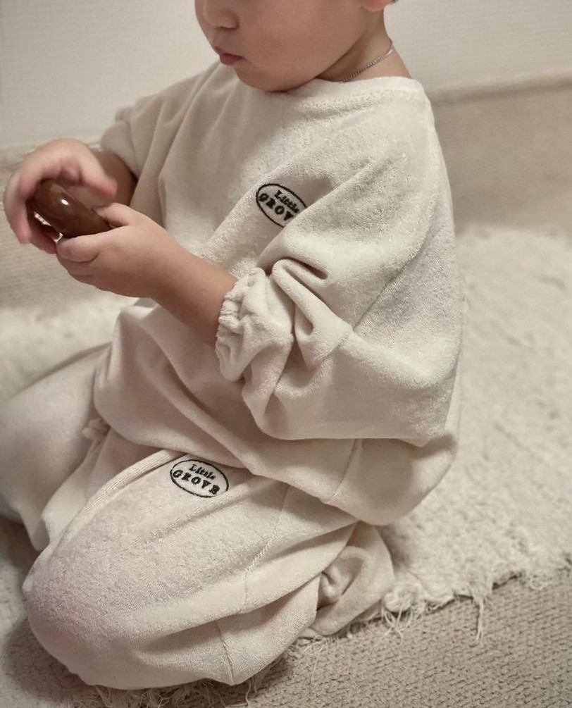 Teddy set up - Cream