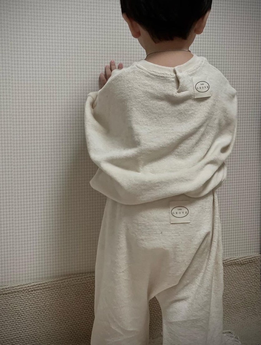 Teddy set up - Cream