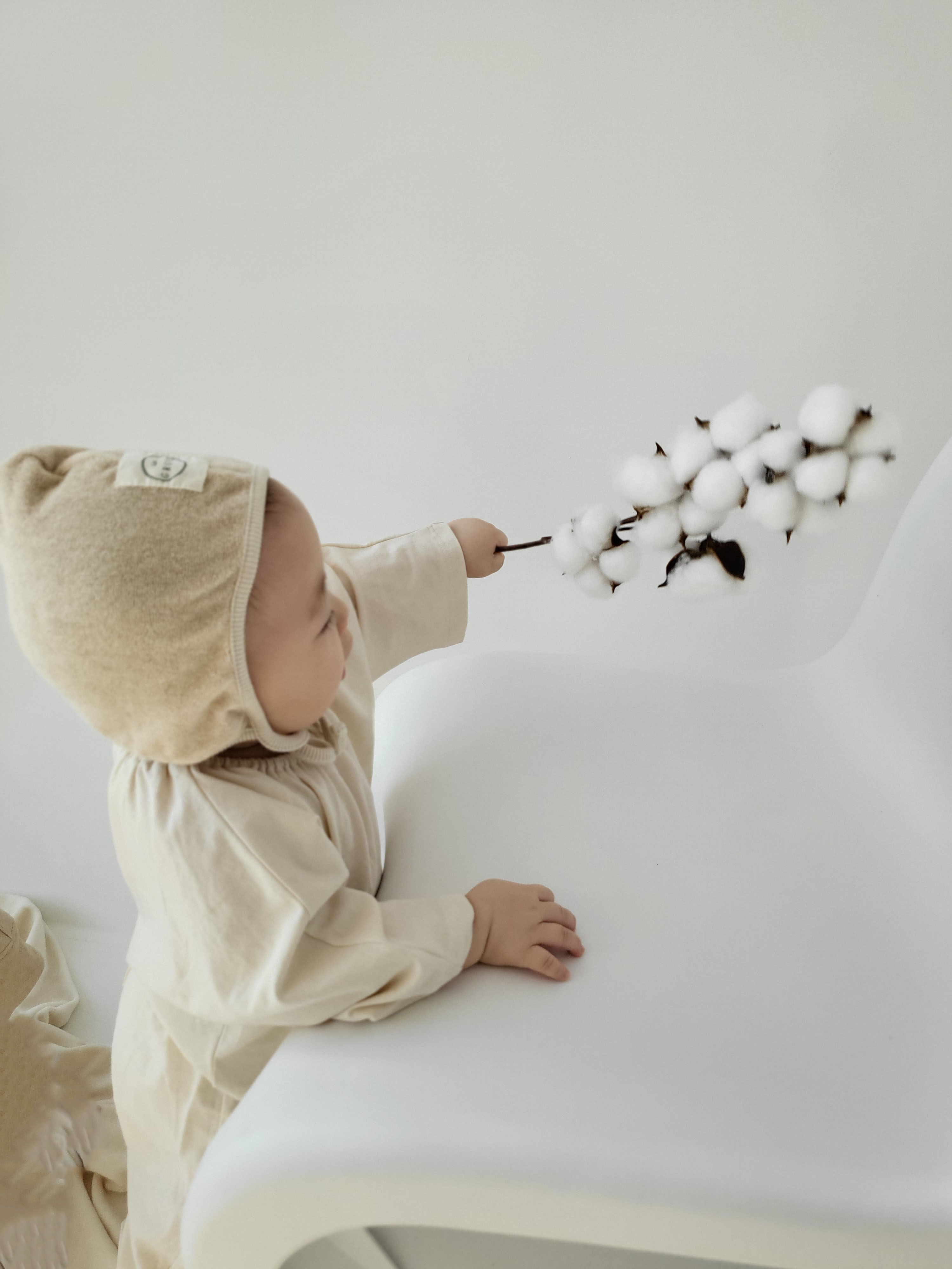 Daisy Shirring set up - Natural