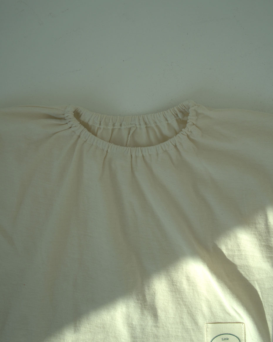 Daisy Shirring set up - Natural