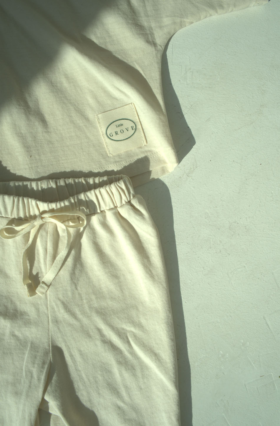 Daisy Shirring set up - Natural
