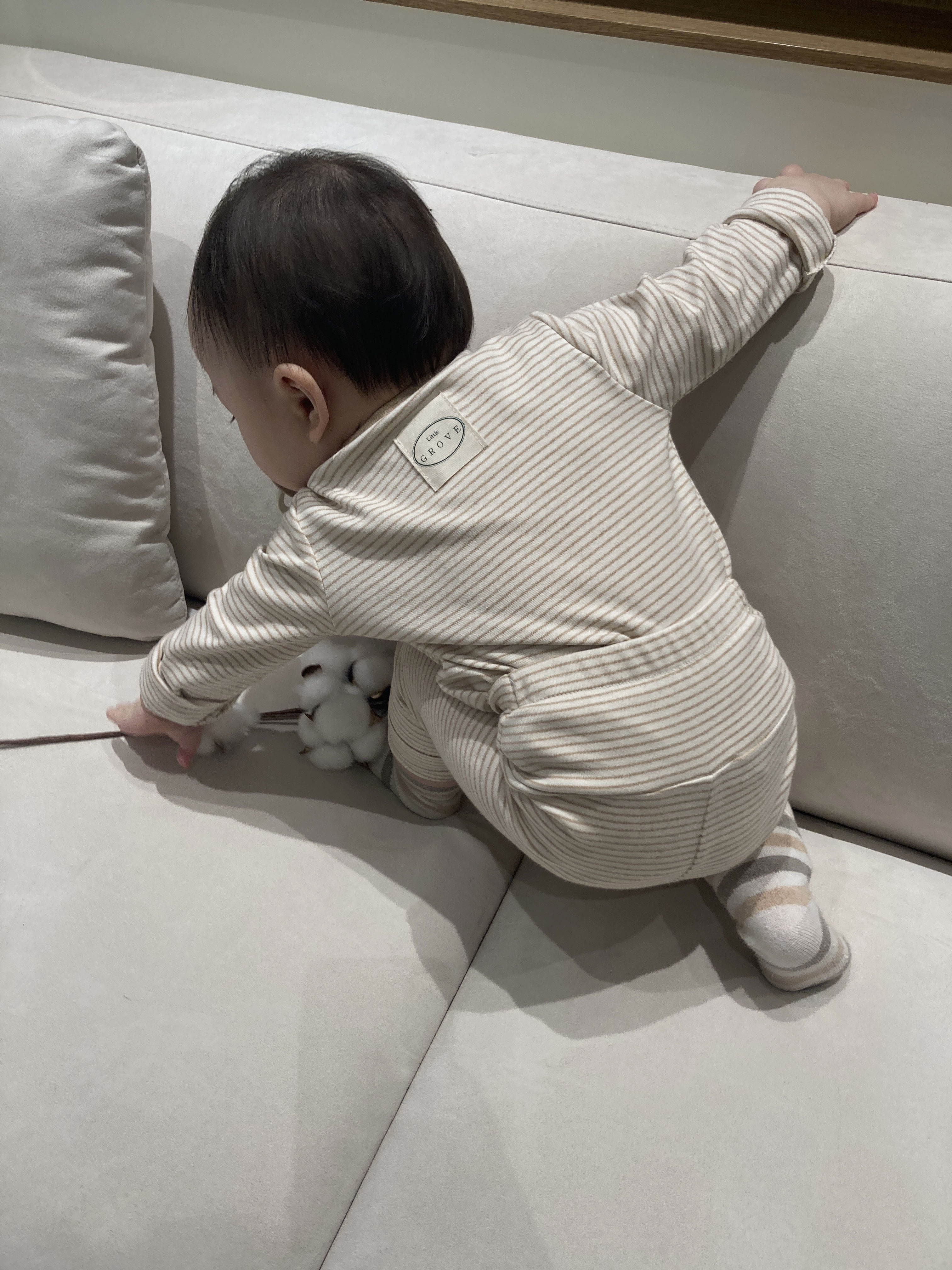 Bambi Striped Lounge Wear
