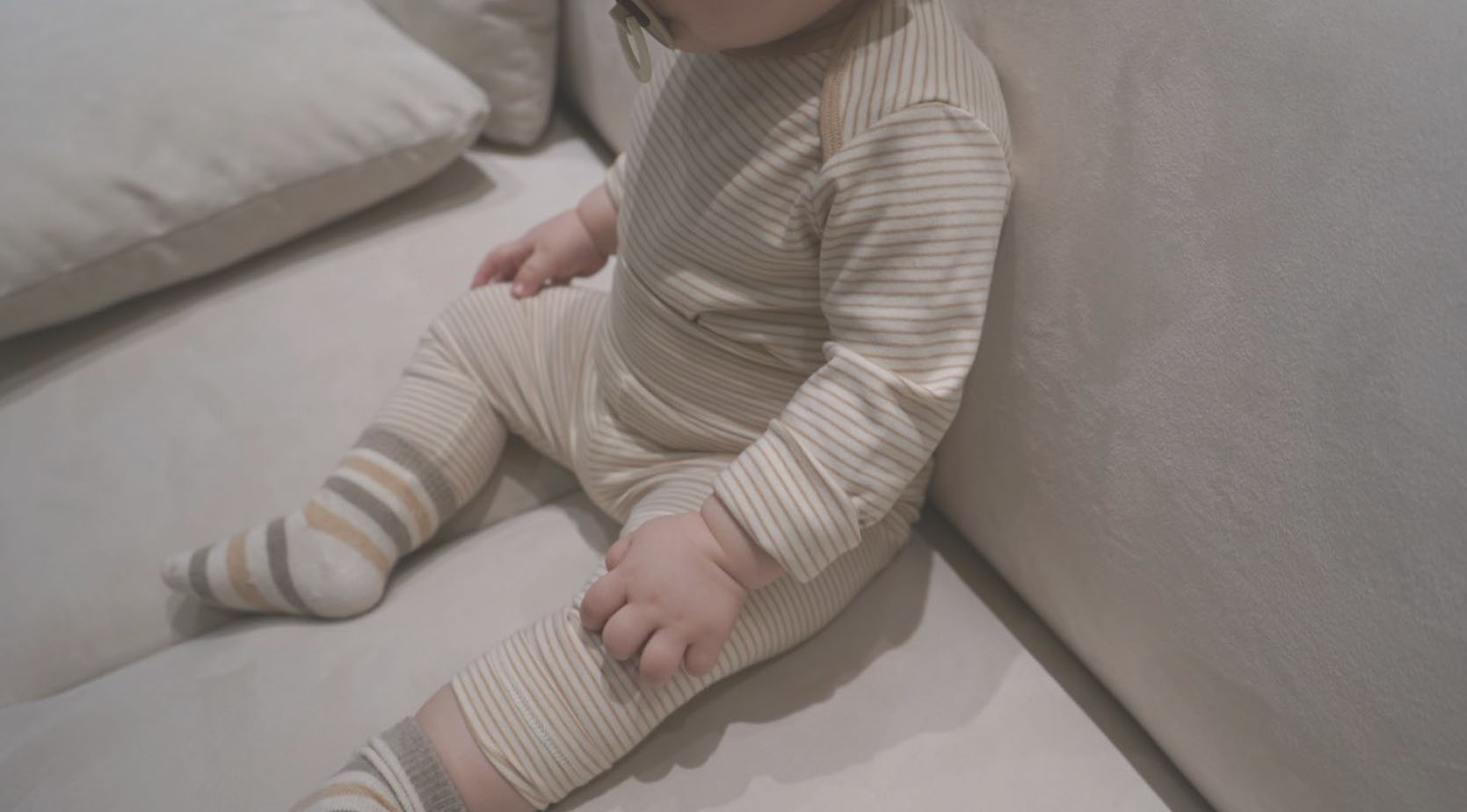 Bambi Striped Lounge Wear