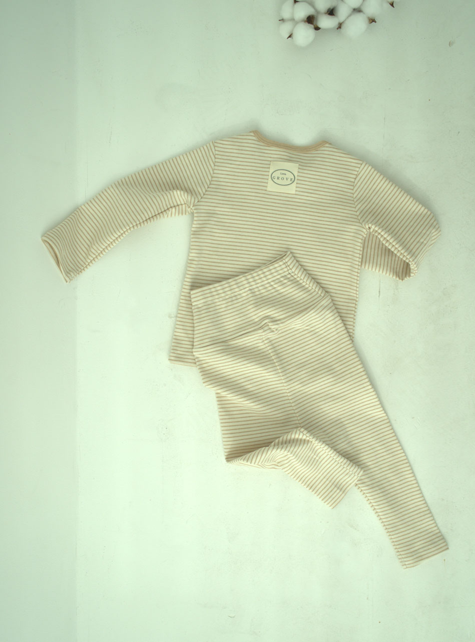Bambi Striped Lounge Wear