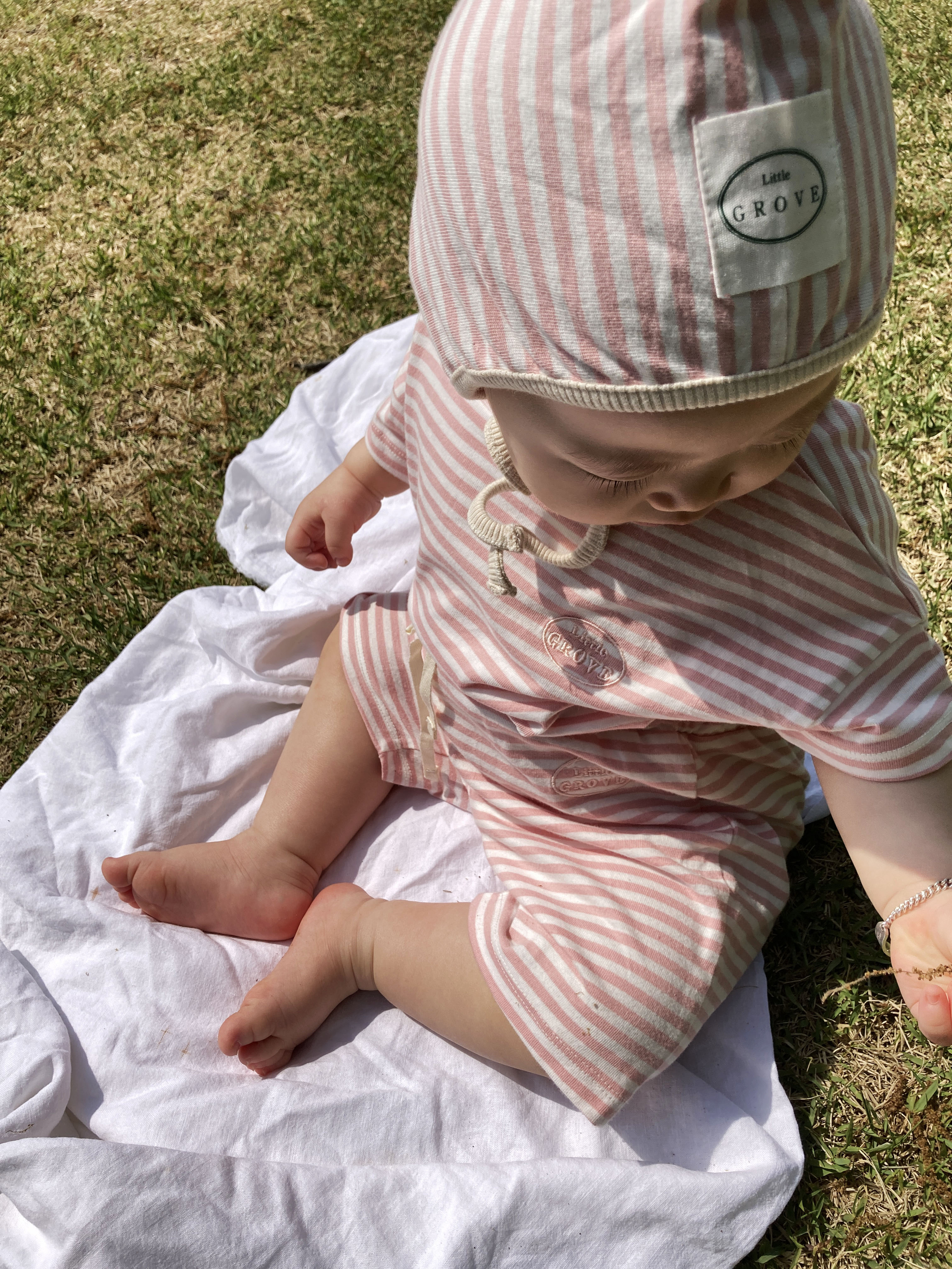 The Striped Bonnet