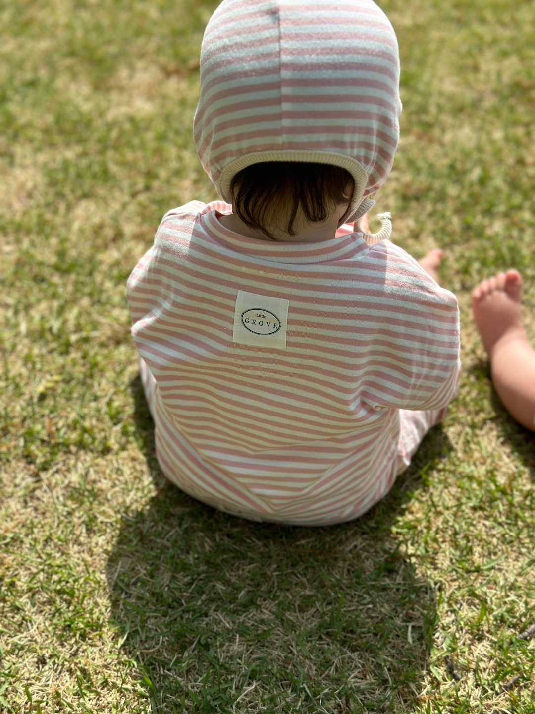 The Striped Bonnet