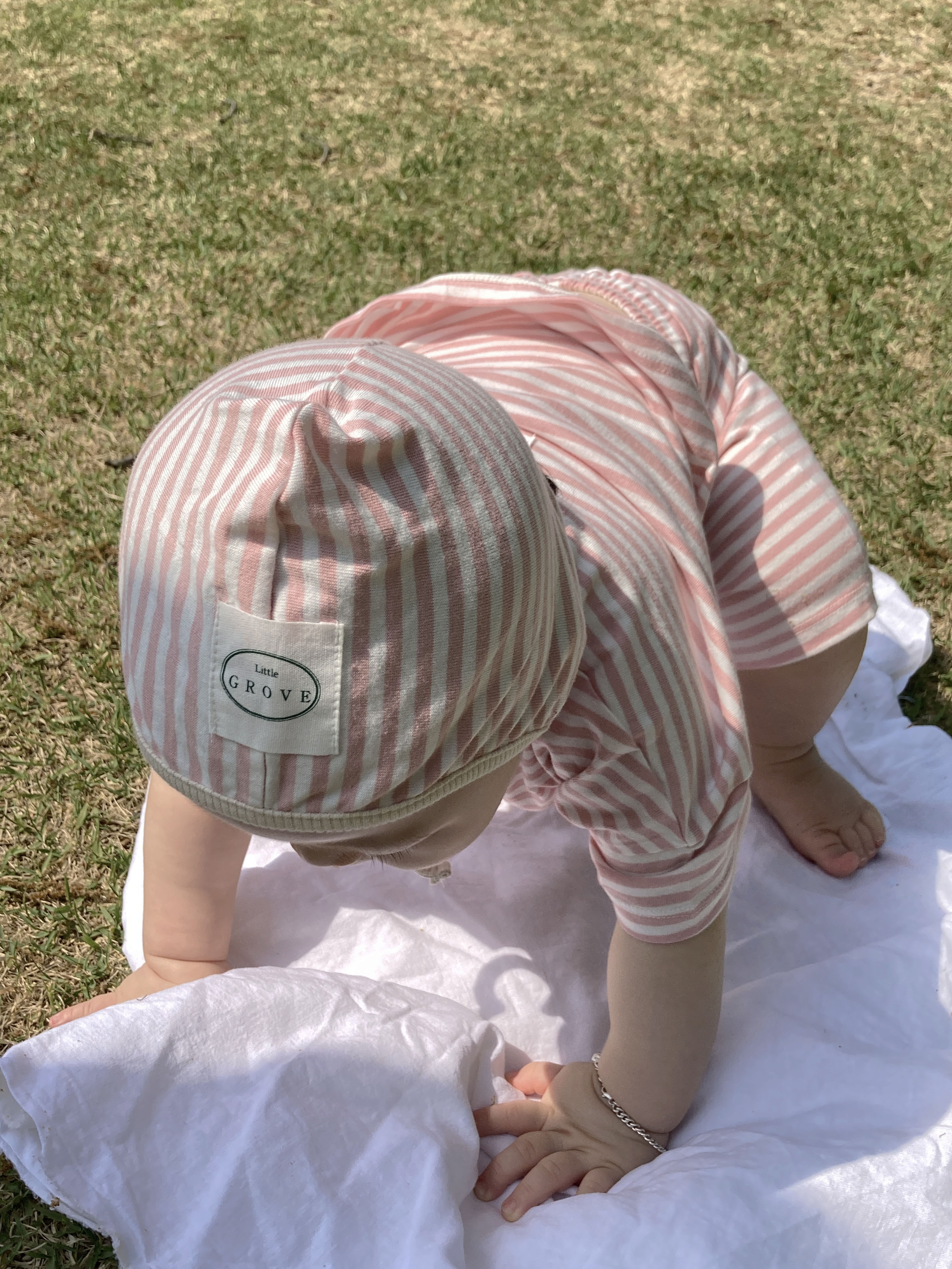 The Striped Bonnet