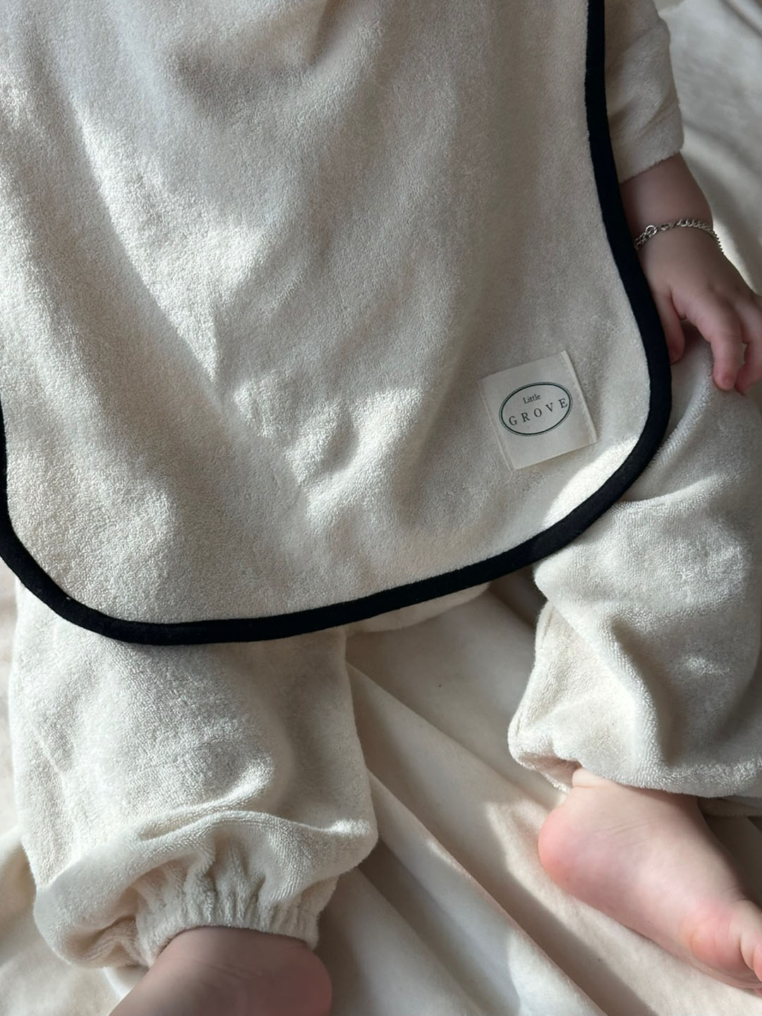 Organic Wash Bib