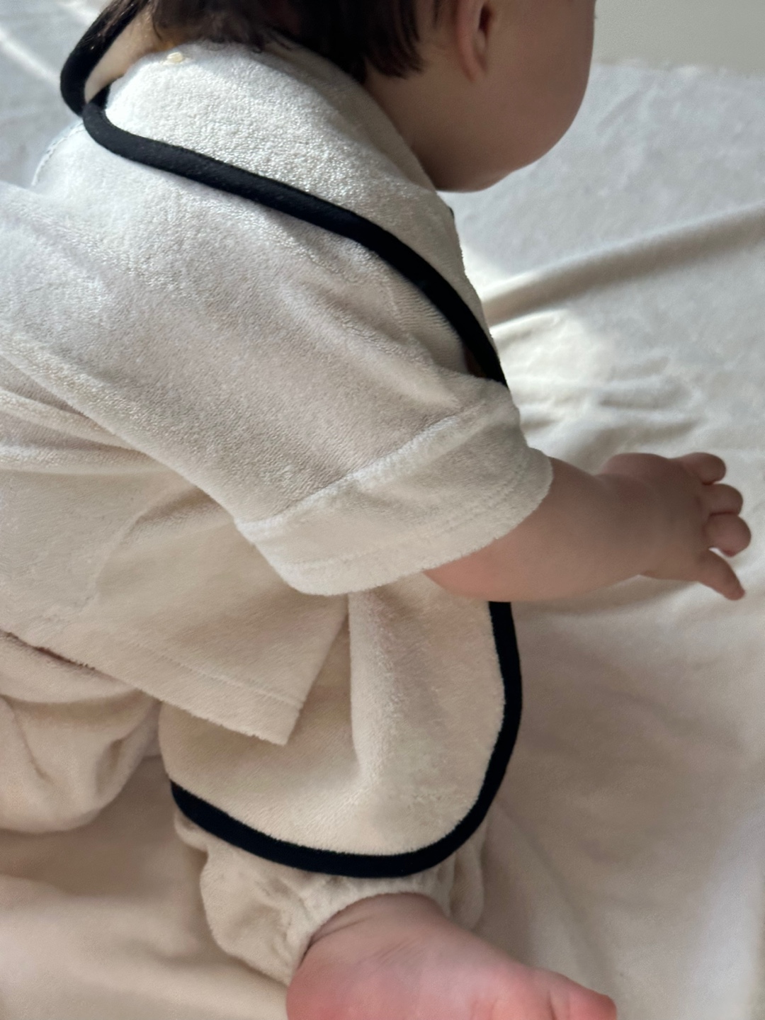 Organic Wash Bib
