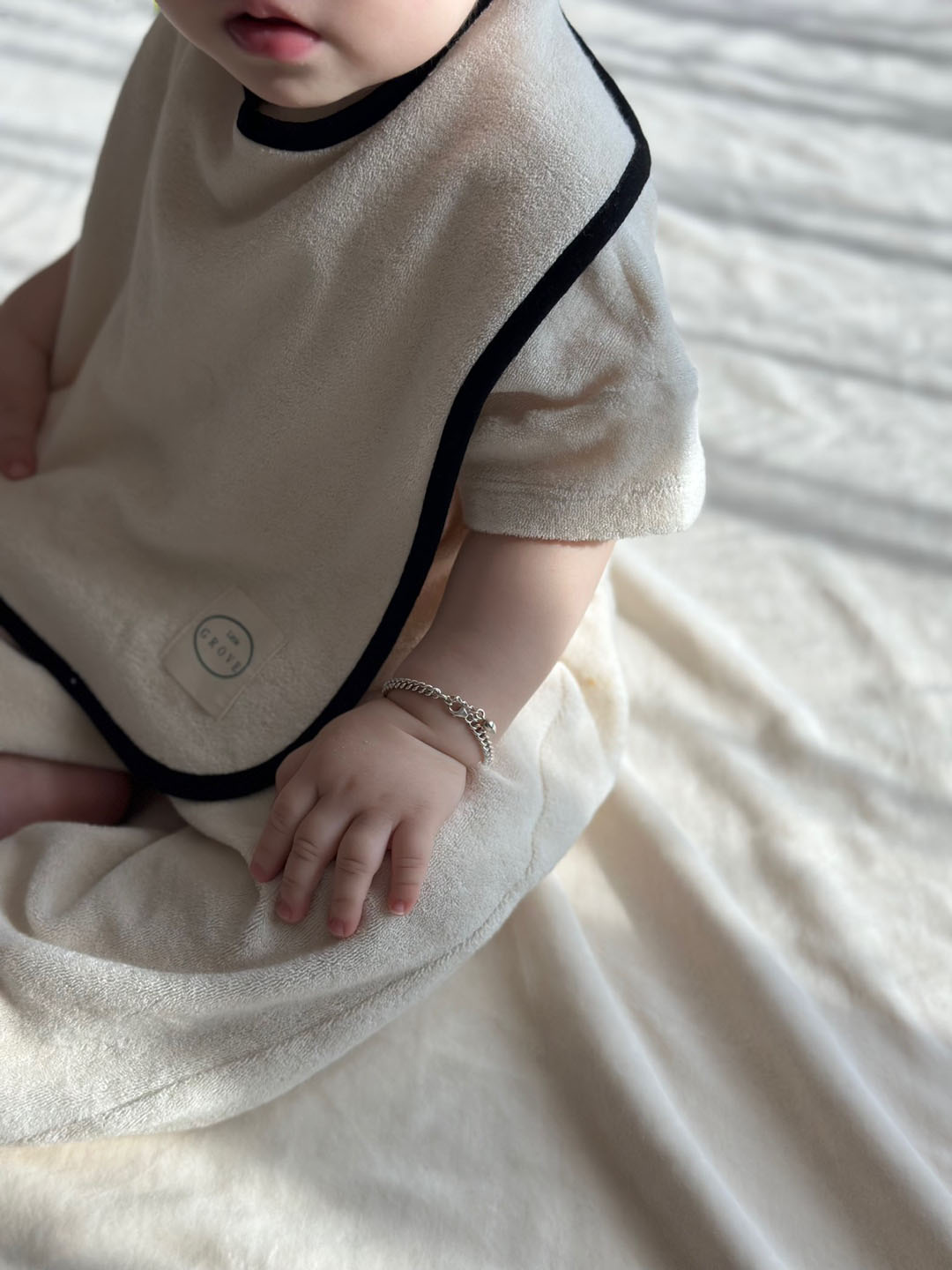 Organic Wash Bib