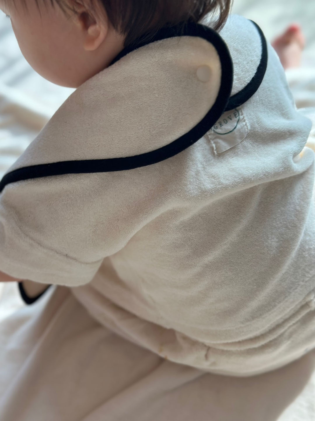 Organic Wash Bib