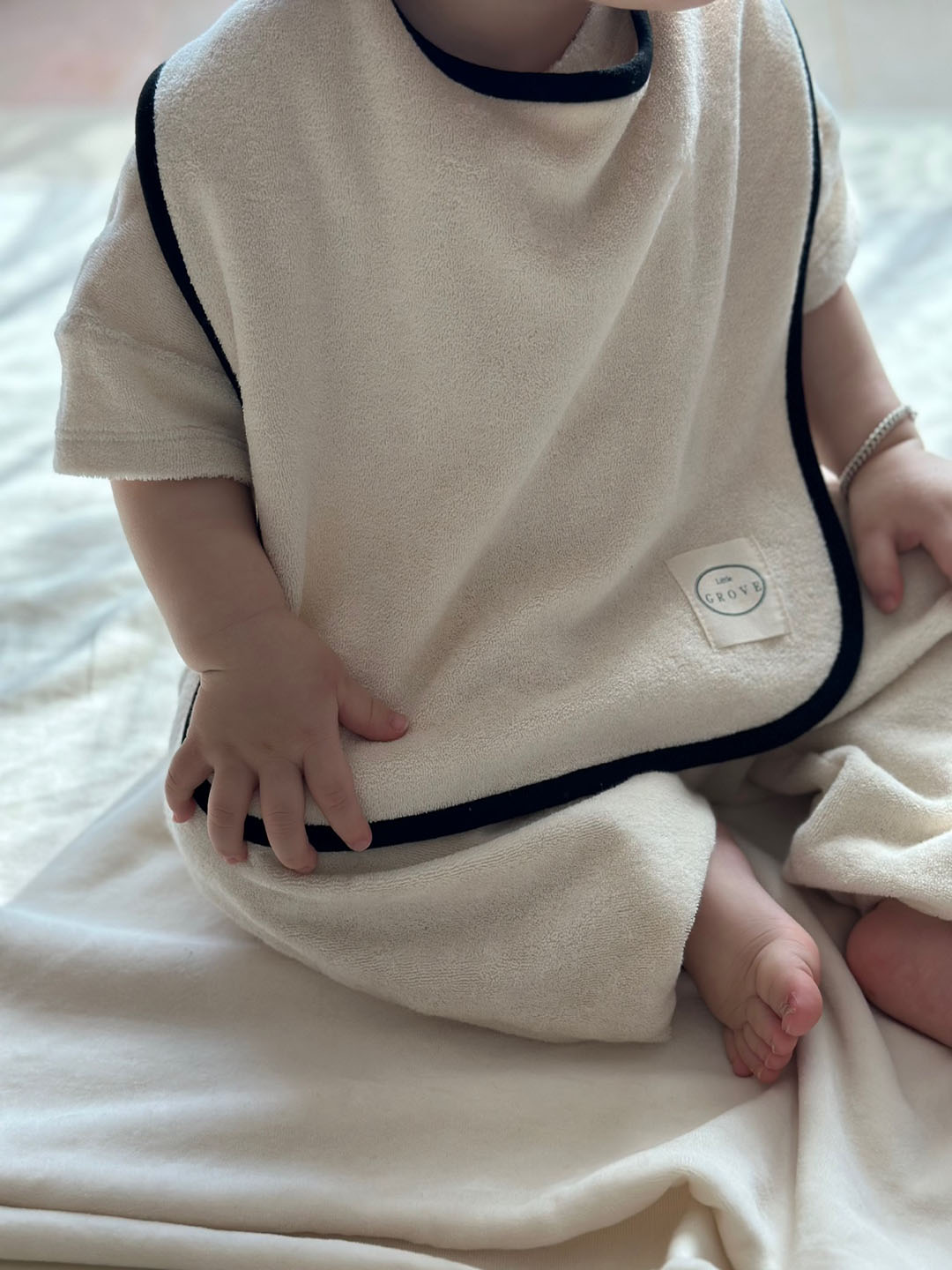 Organic Wash Bib