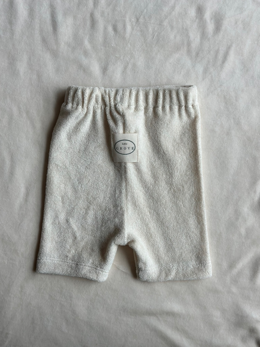 Organic biker shorts - terry
