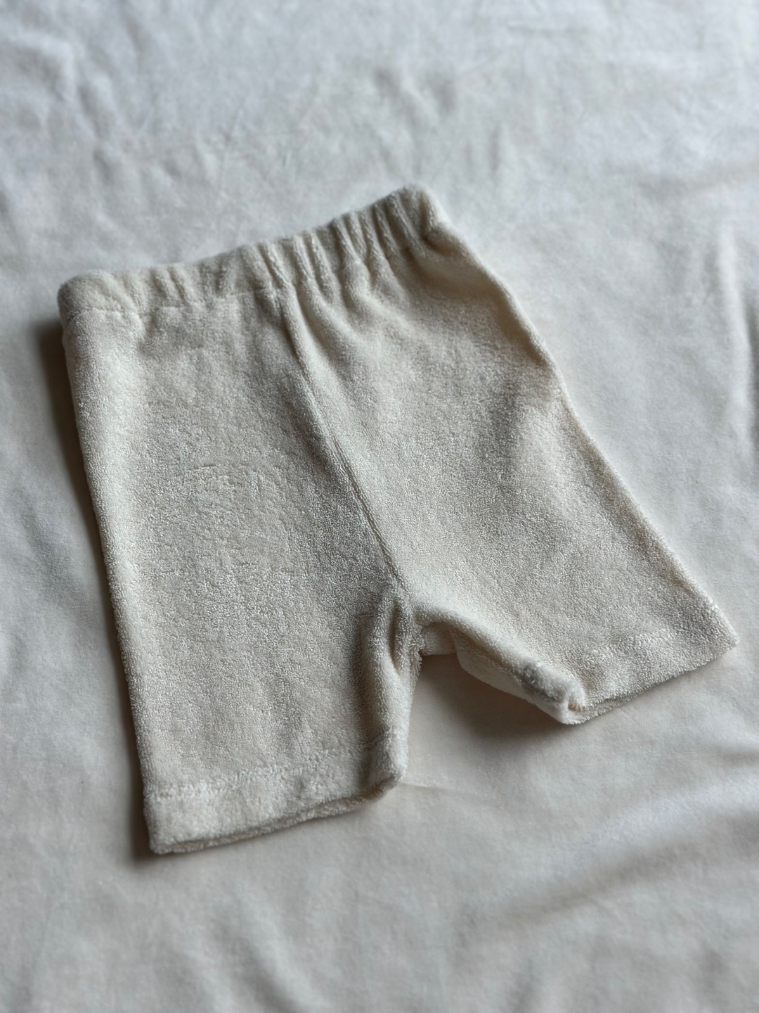 Organic biker shorts - terry