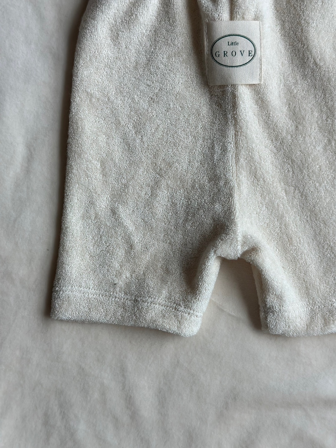 Organic biker shorts - terry