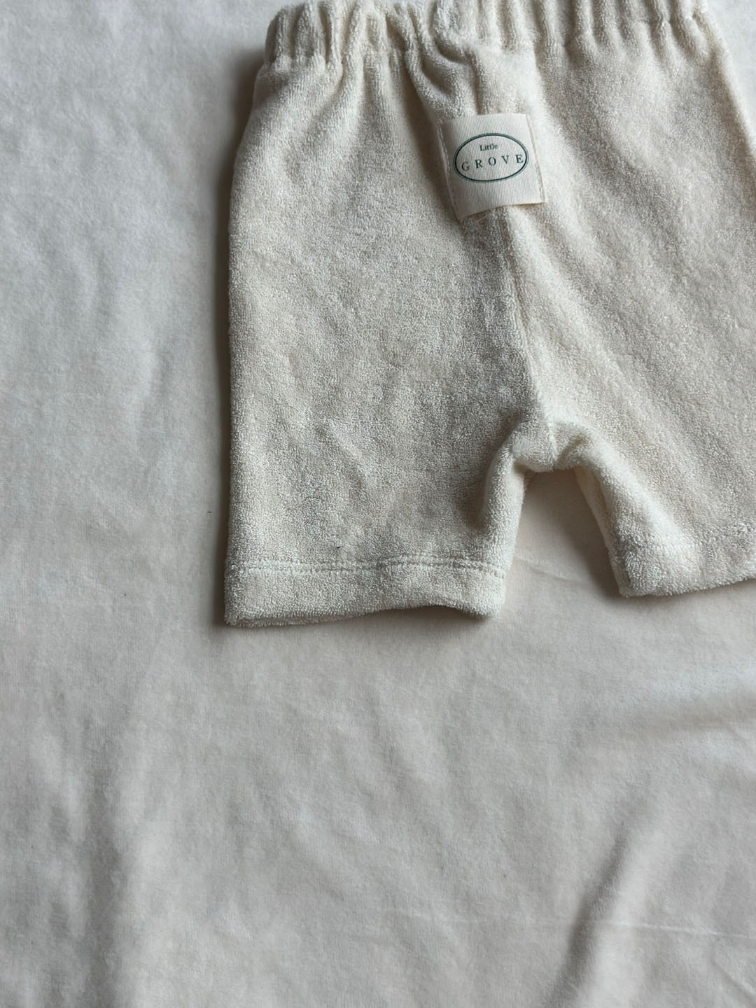 Organic biker shorts - terry