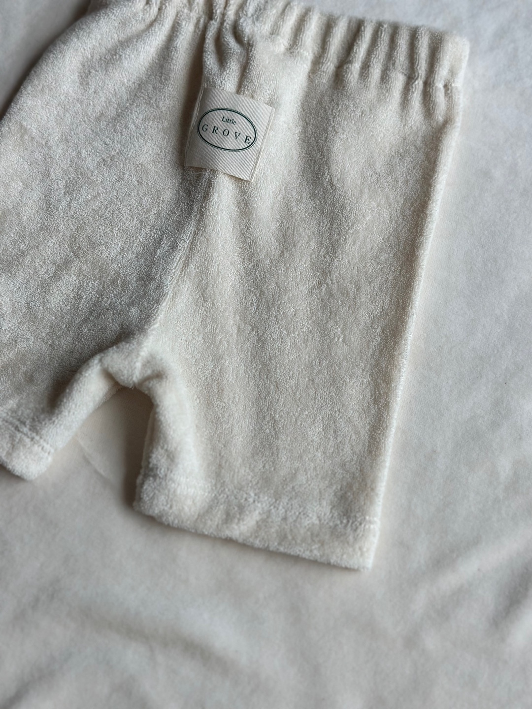 Organic biker shorts - terry