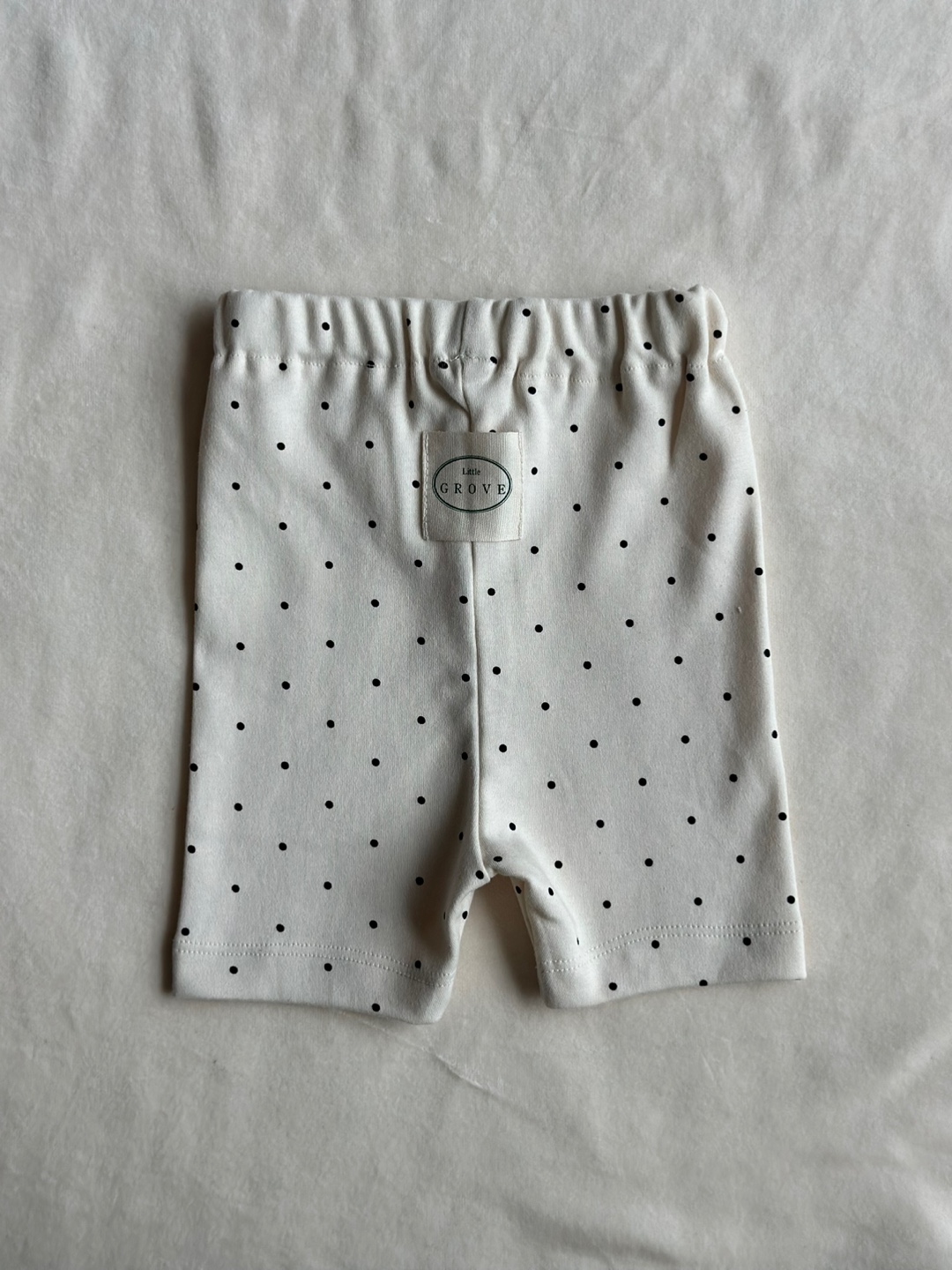 Organic biker shorts - Polkadot