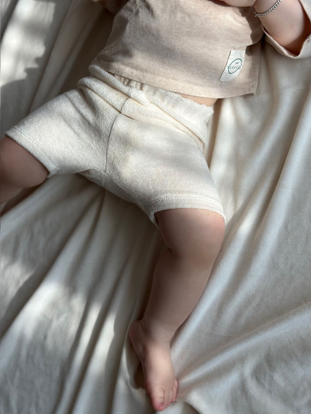 Organic biker shorts - terry