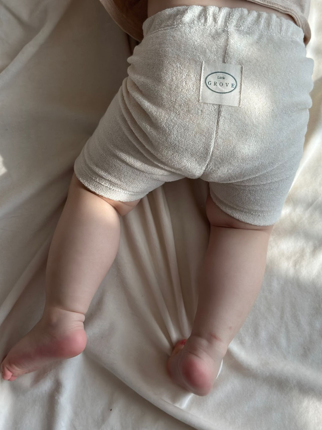 Organic biker shorts - terry