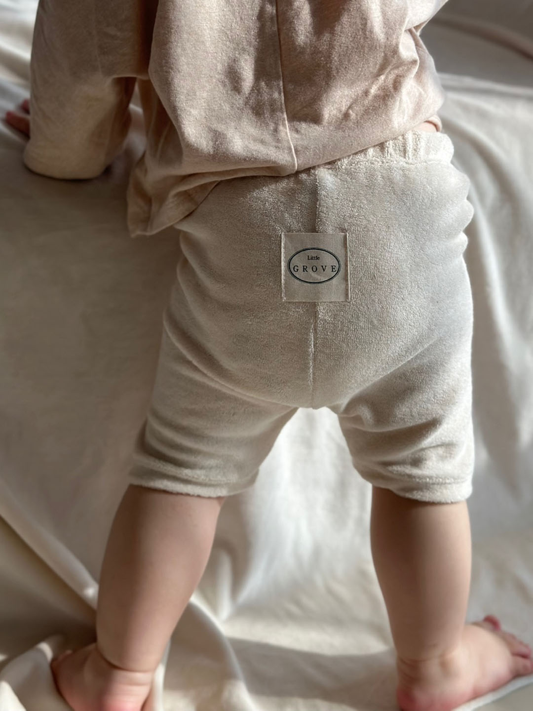 Organic biker shorts - terry
