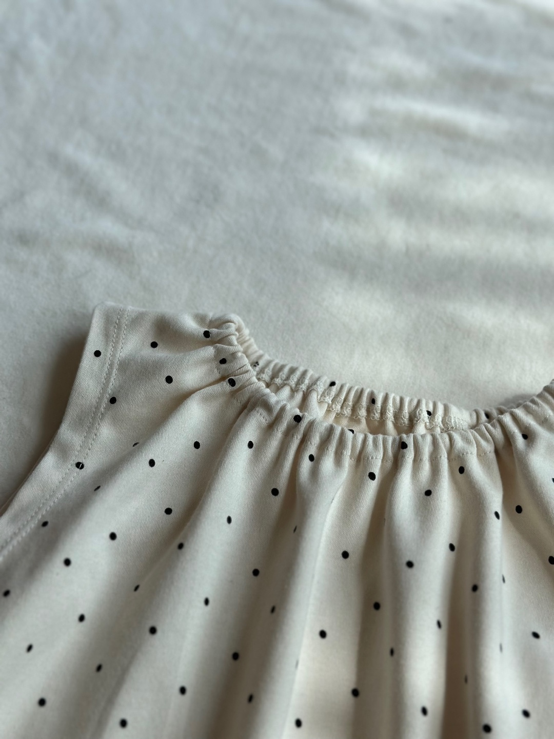 Polkadot balloon bodysuit