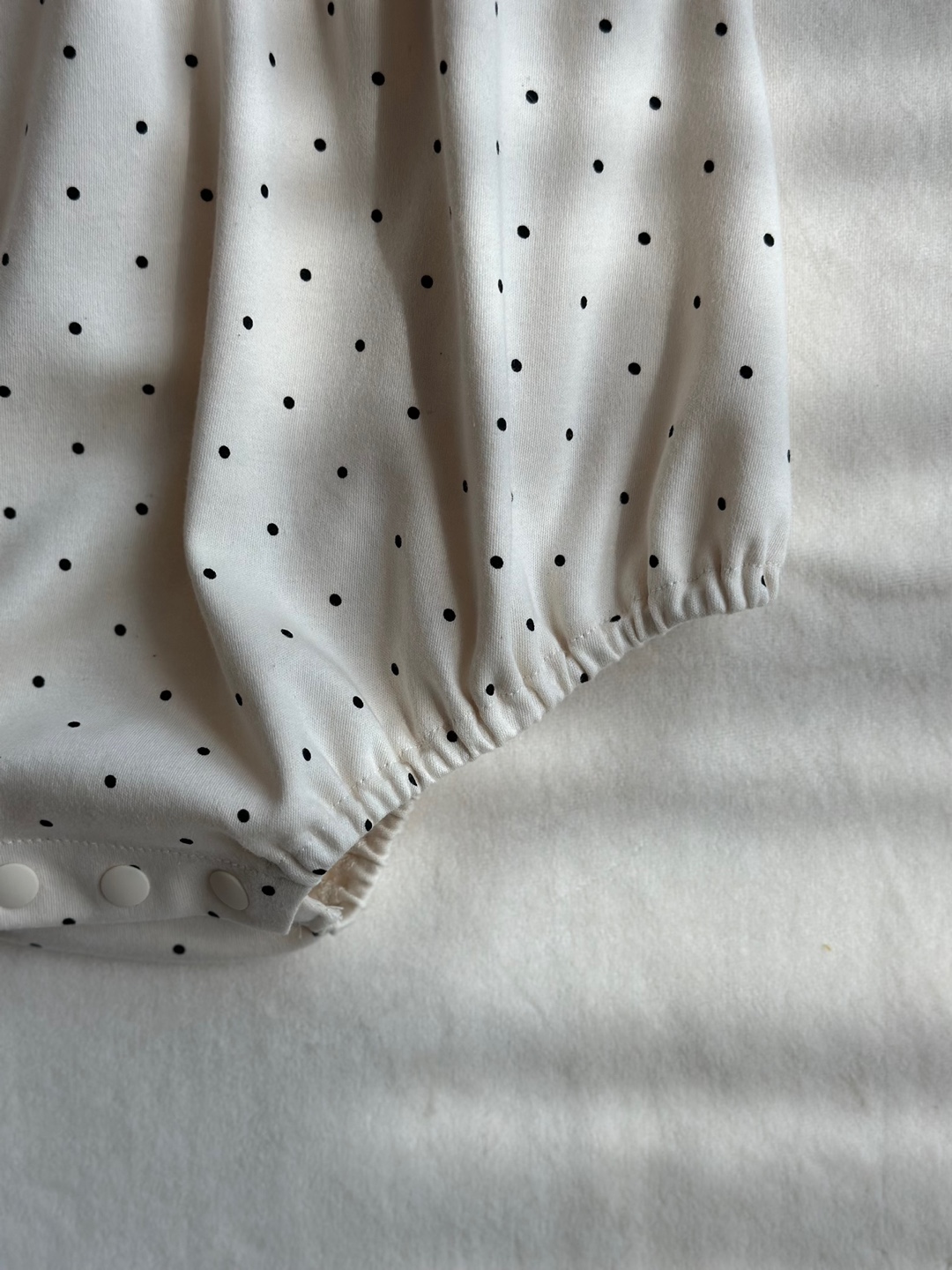 Polkadot balloon bodysuit