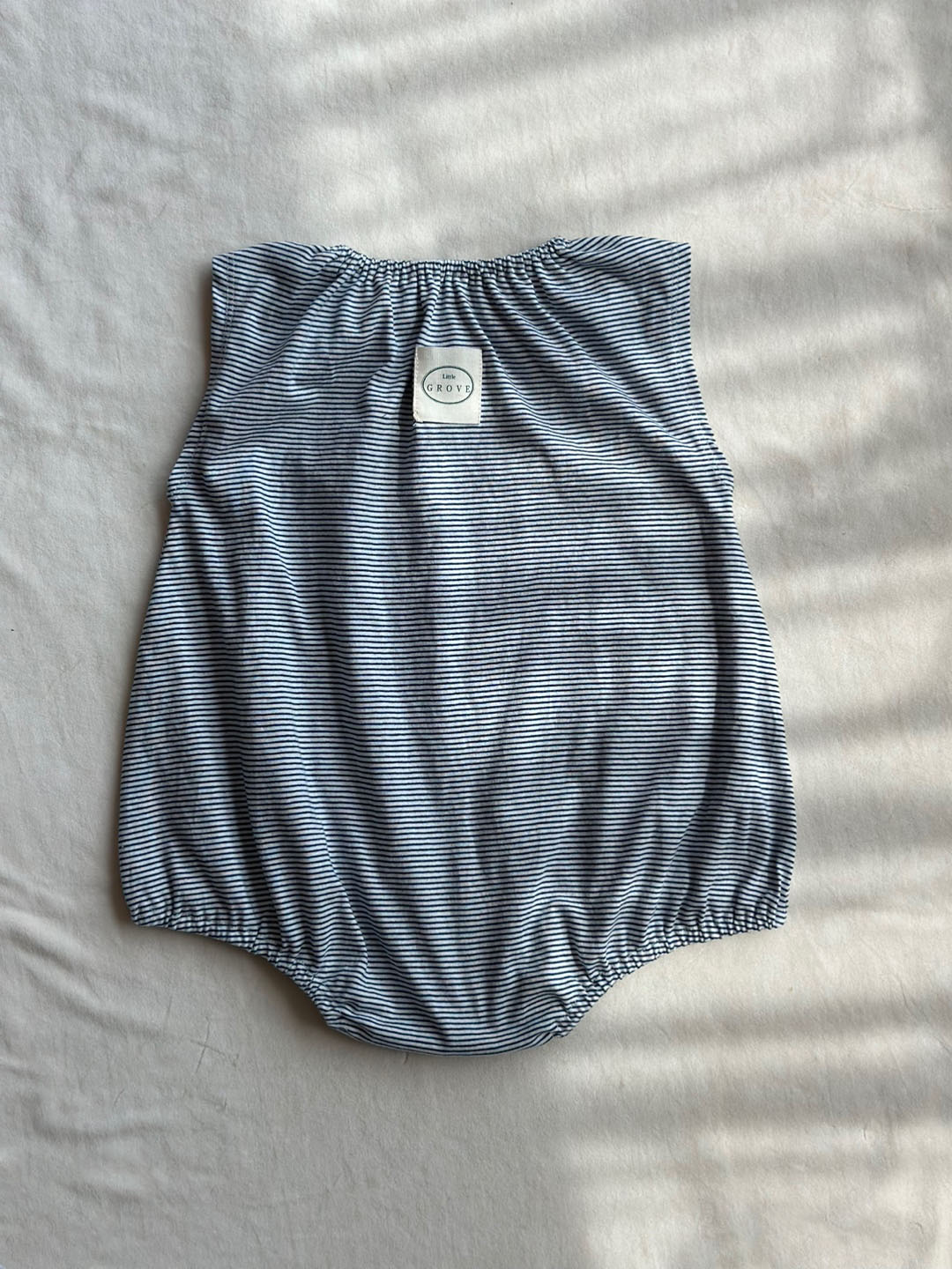 Cotton balloon bodysuit