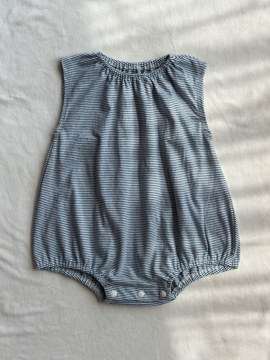 Cotton balloon bodysuit