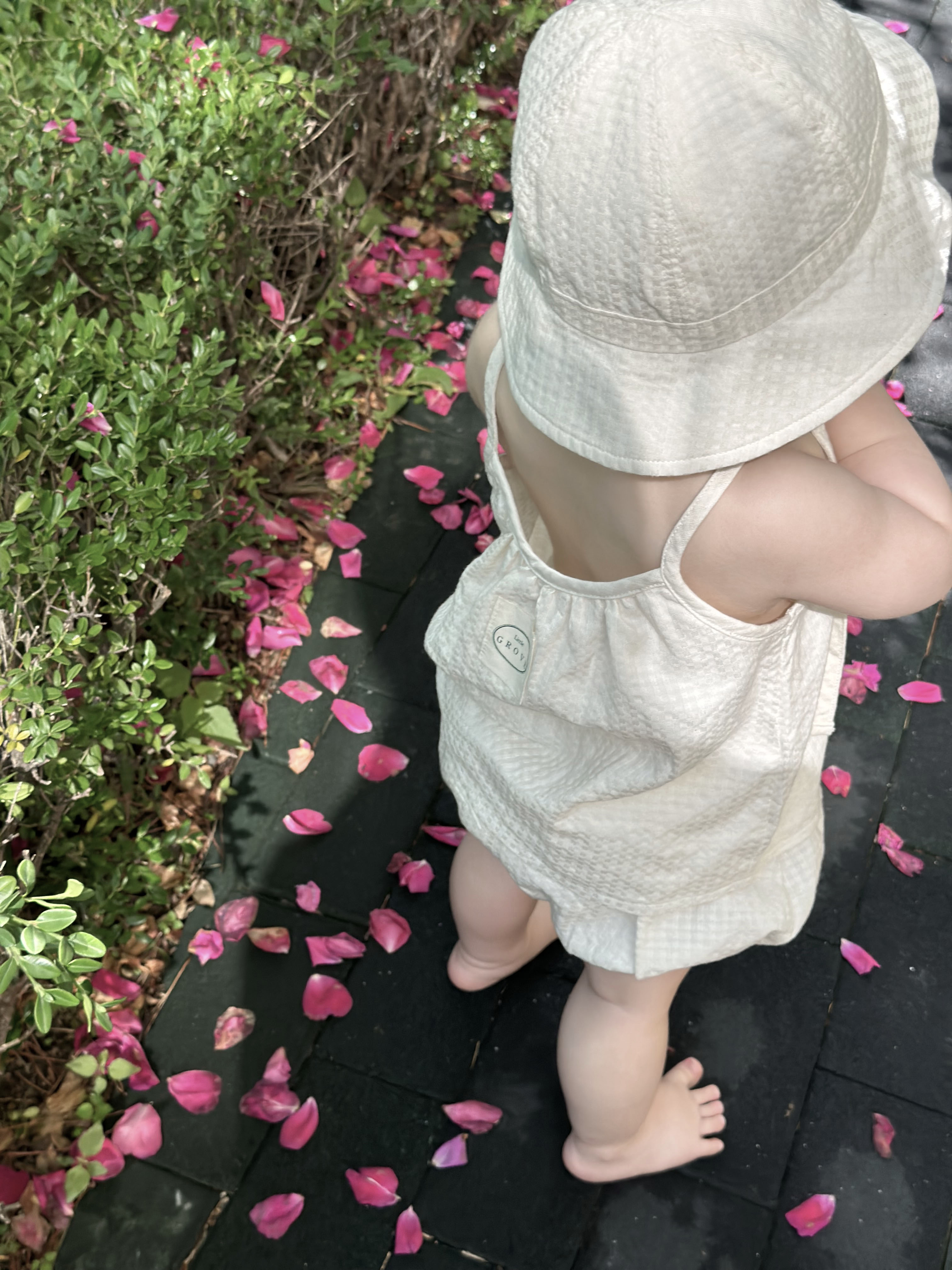 Checkered tank blouse