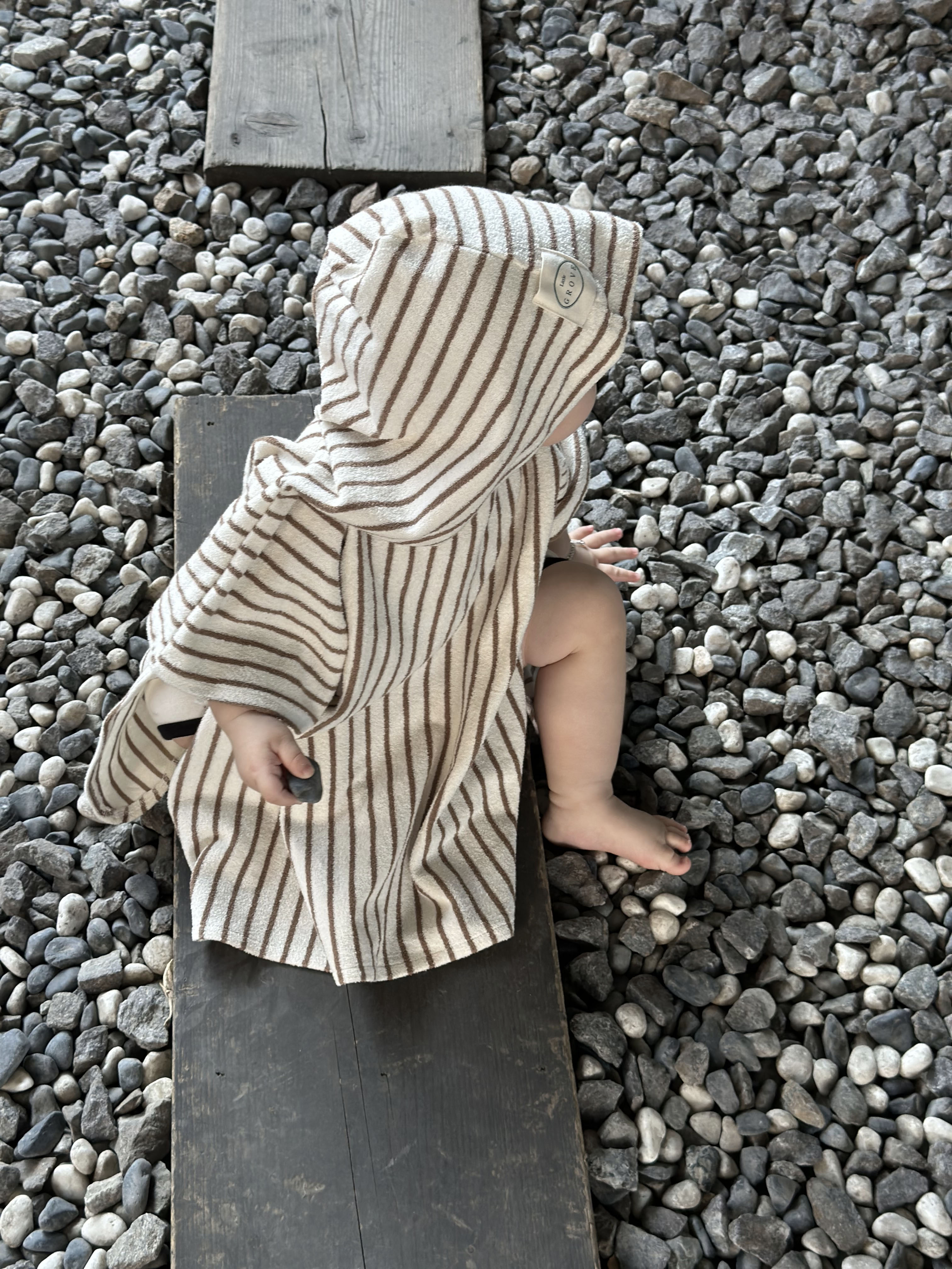 Beach Hooded Poncho