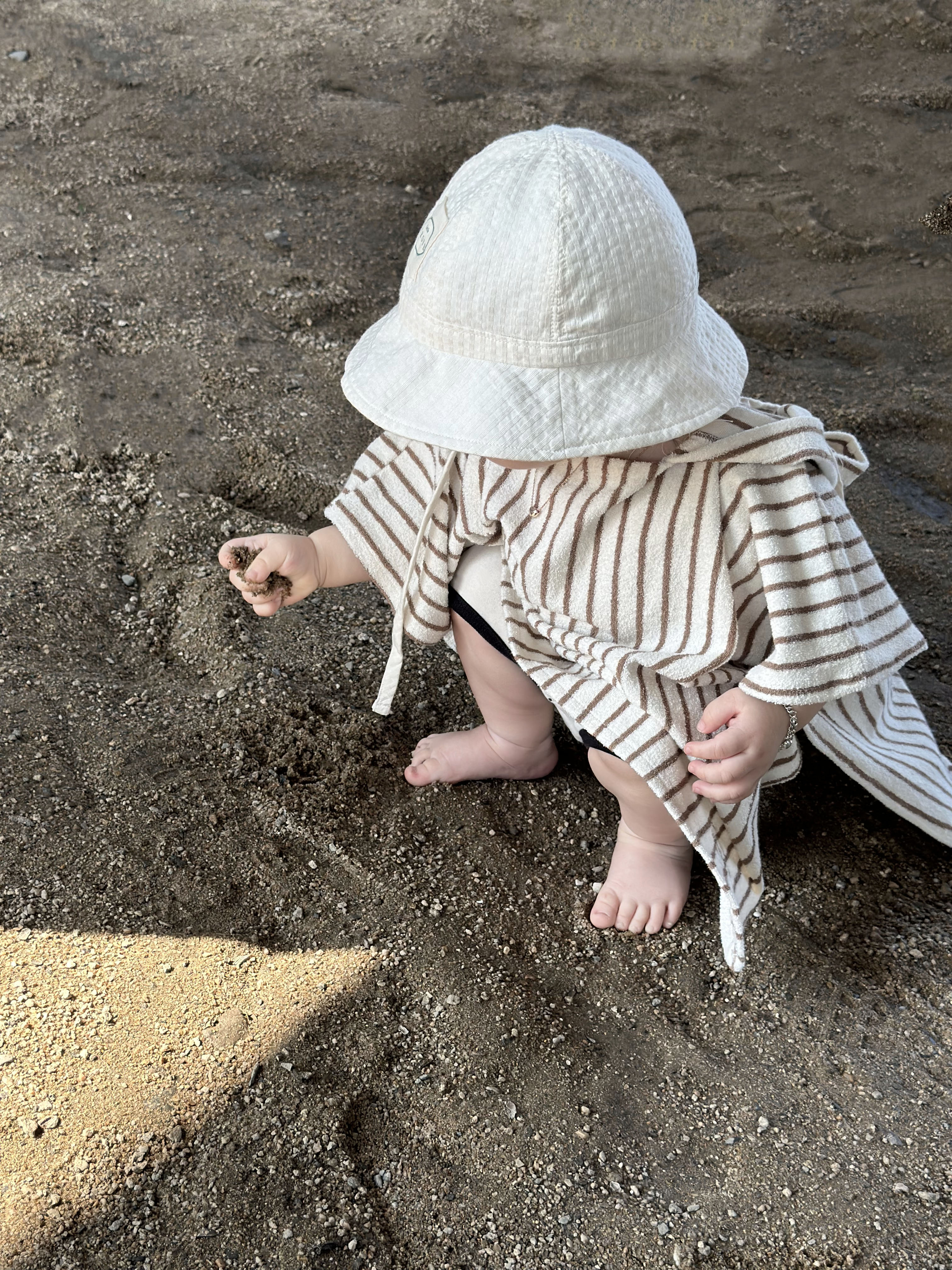 Beach Hooded Poncho