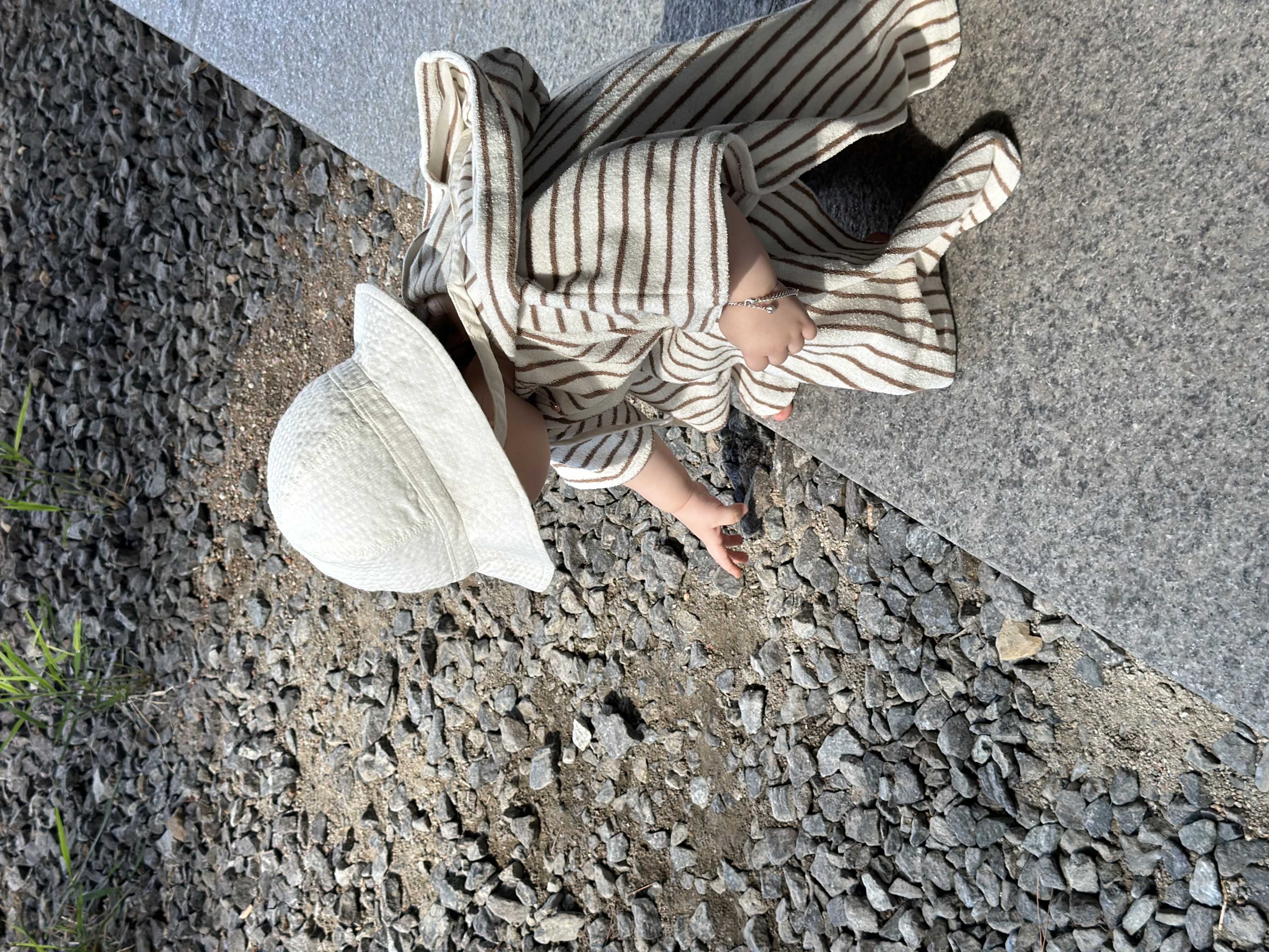 Beach Hooded Poncho