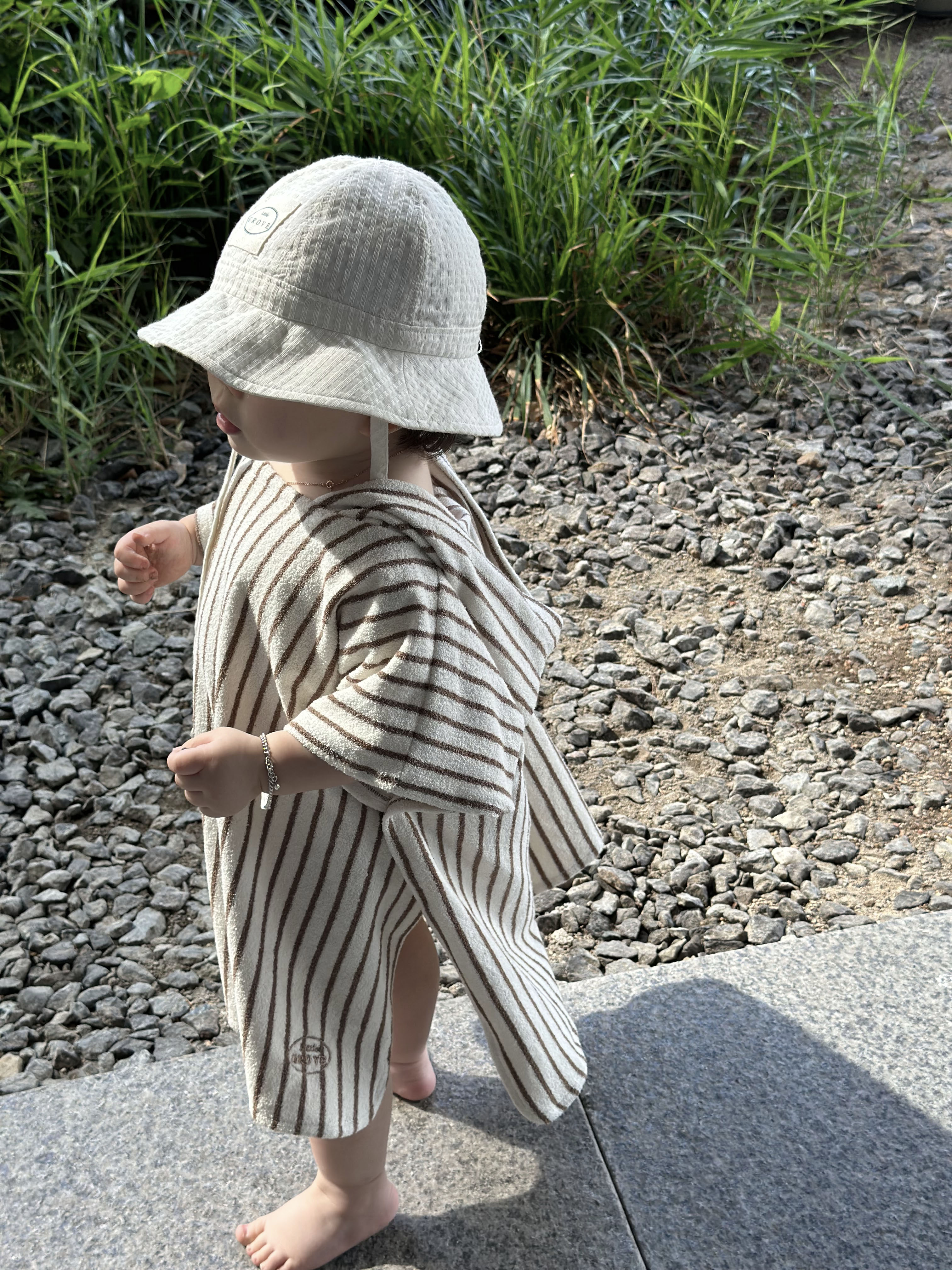 Beach Hooded Poncho